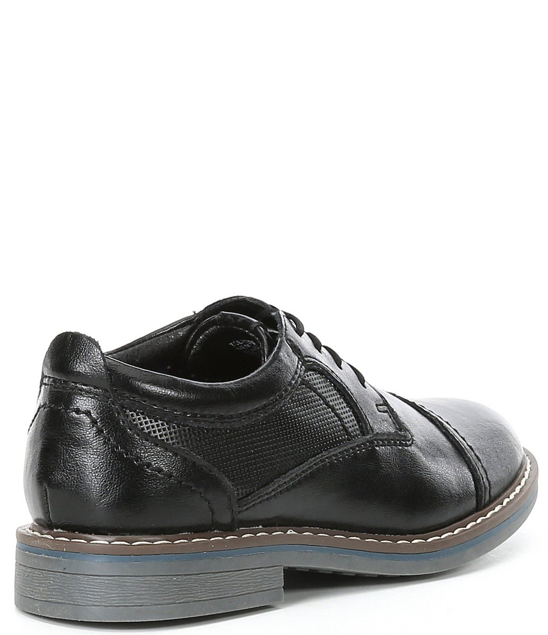 Steve Madden Boys' Toliverr Leather Dress Shoes (Toddler)