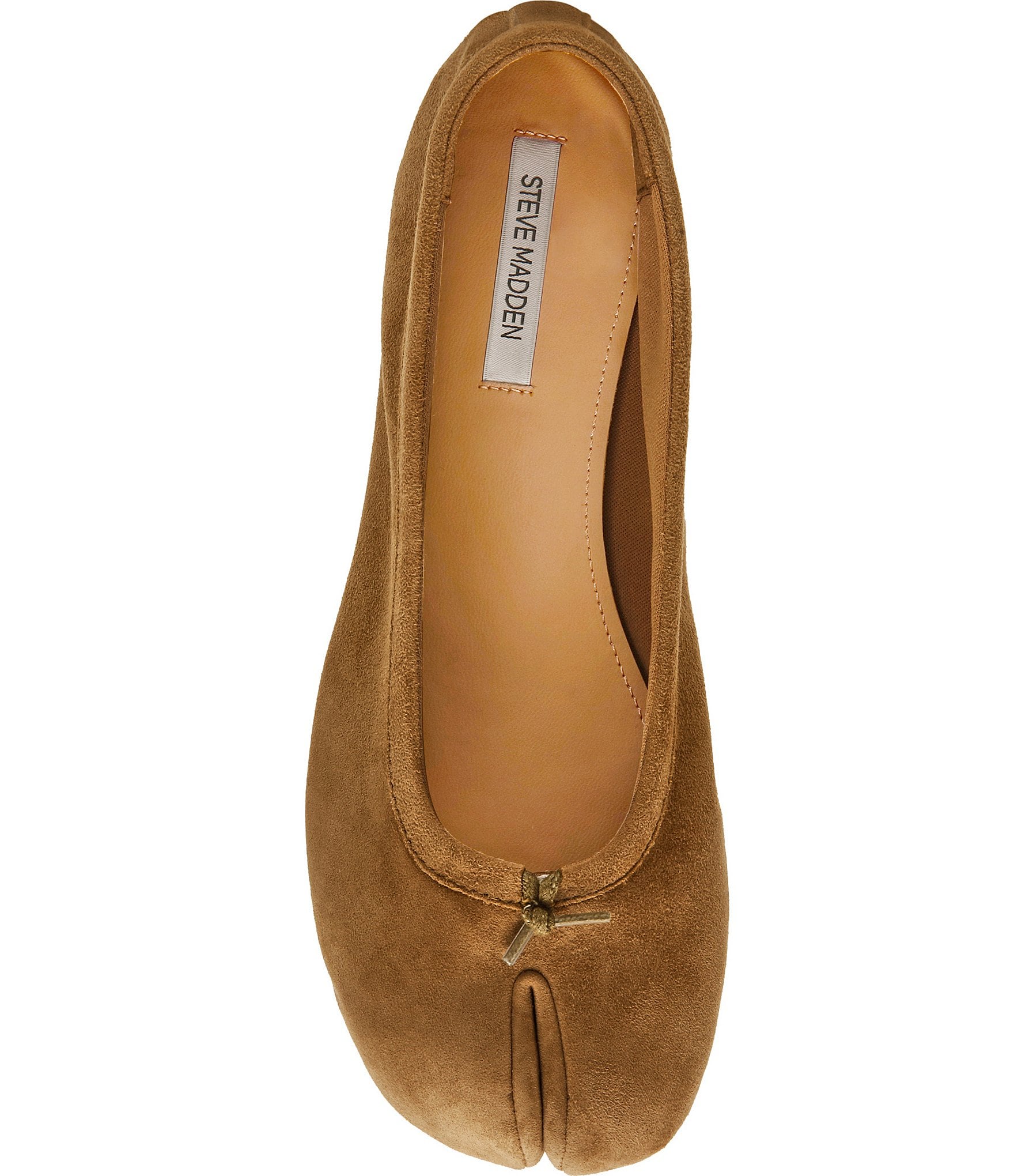 Steve Madden Calico Suede Split Toe Ballet Flats