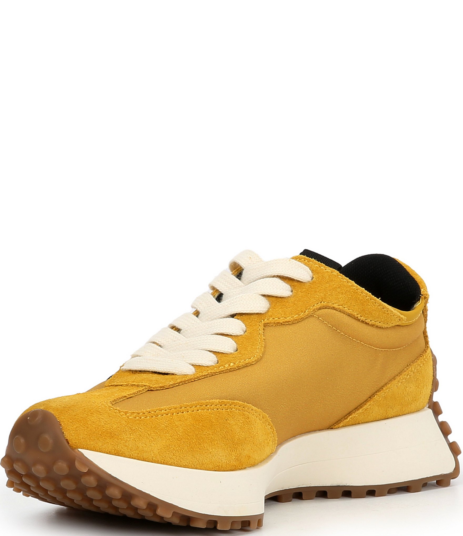 Steve Madden Campo Suede Retro Sneakers