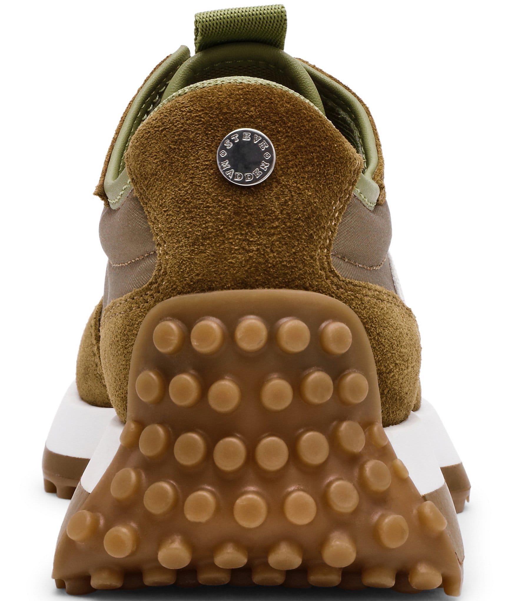 Steve Madden Campo Suede Retro Sneakers