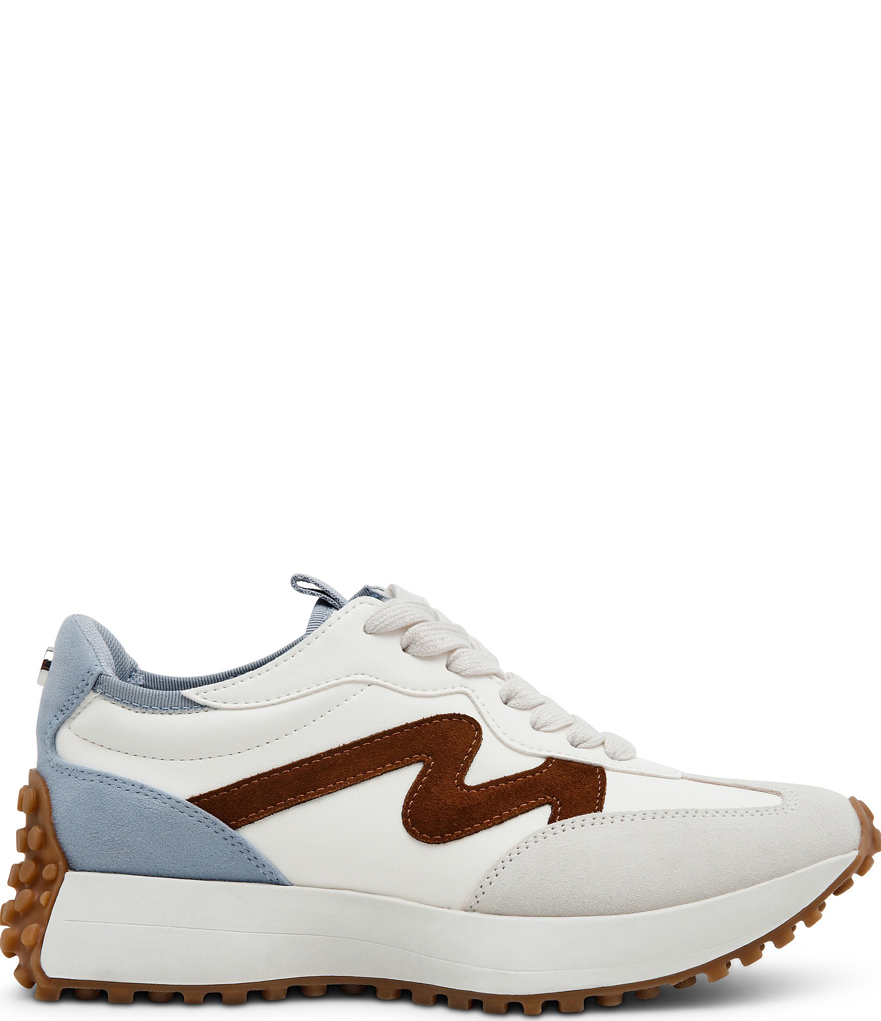 Steve Madden Campo Suede Retro Sneakers