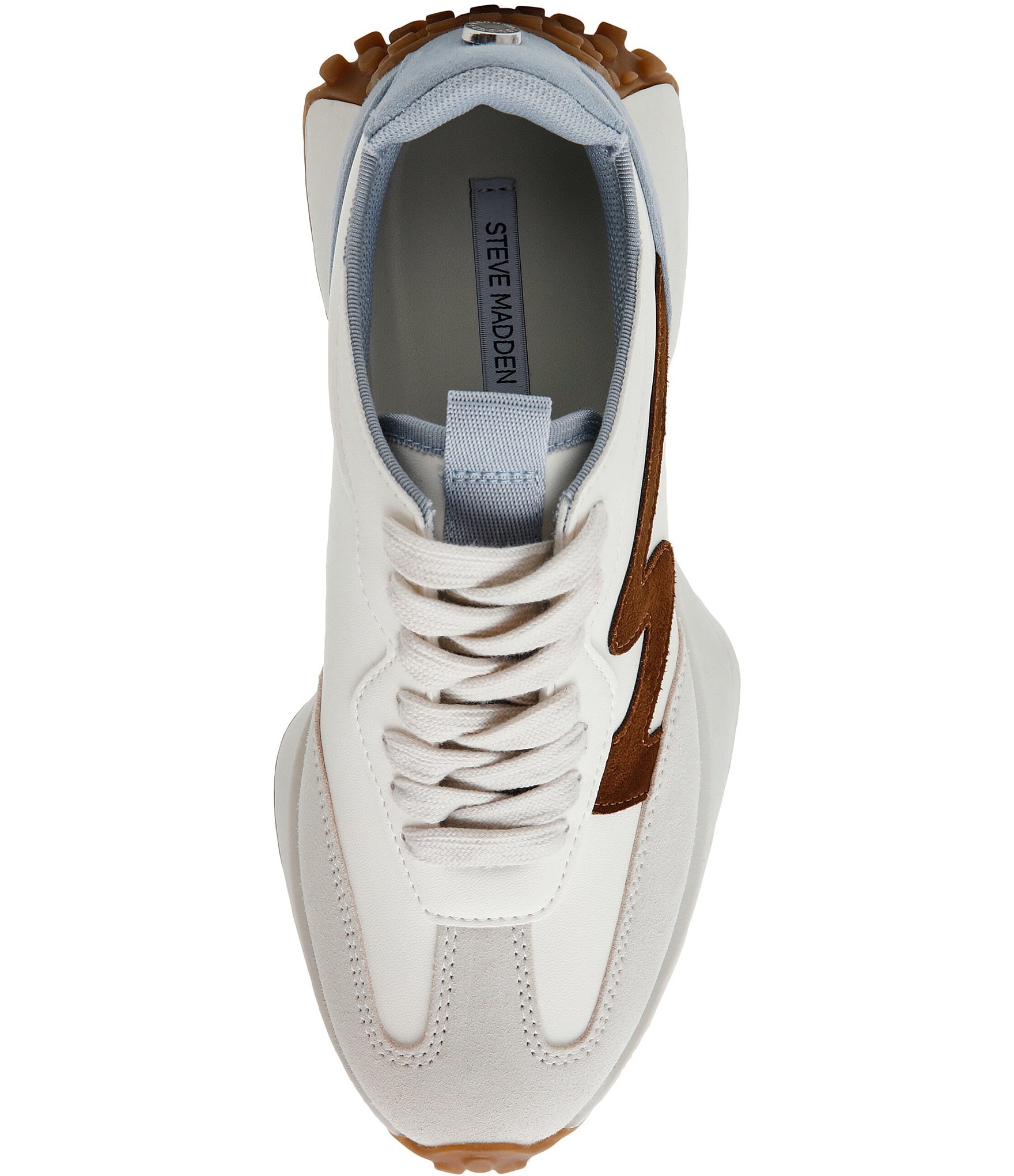 Steve Madden Campo Suede Retro Sneakers