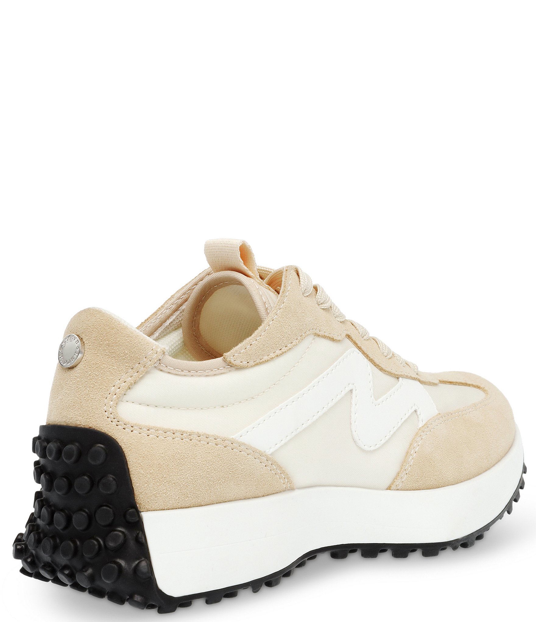 Steve Madden Campo Suede Retro Sneakers