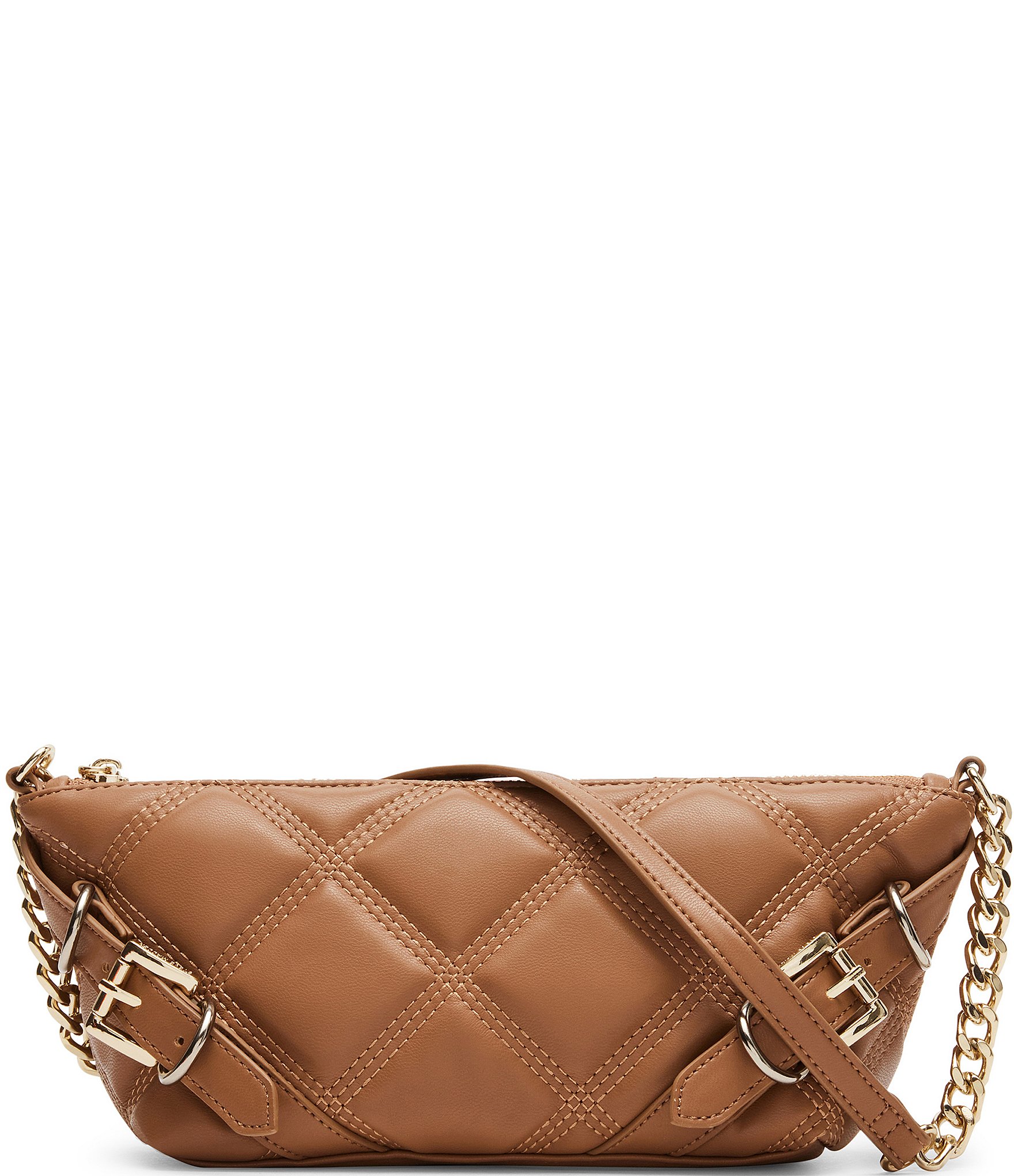 Steve Madden Candi Gold Chain Quilted Shoulder Bag