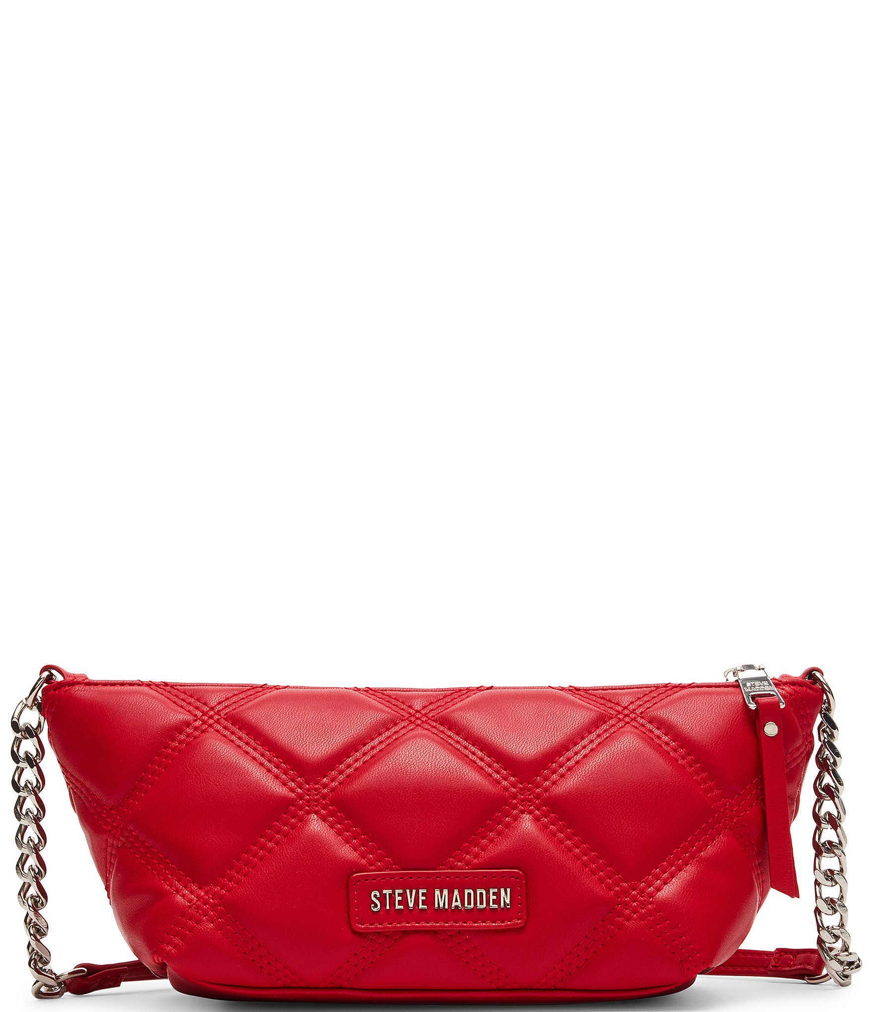 Steve Madden Candi Quilted Shoulder Bag