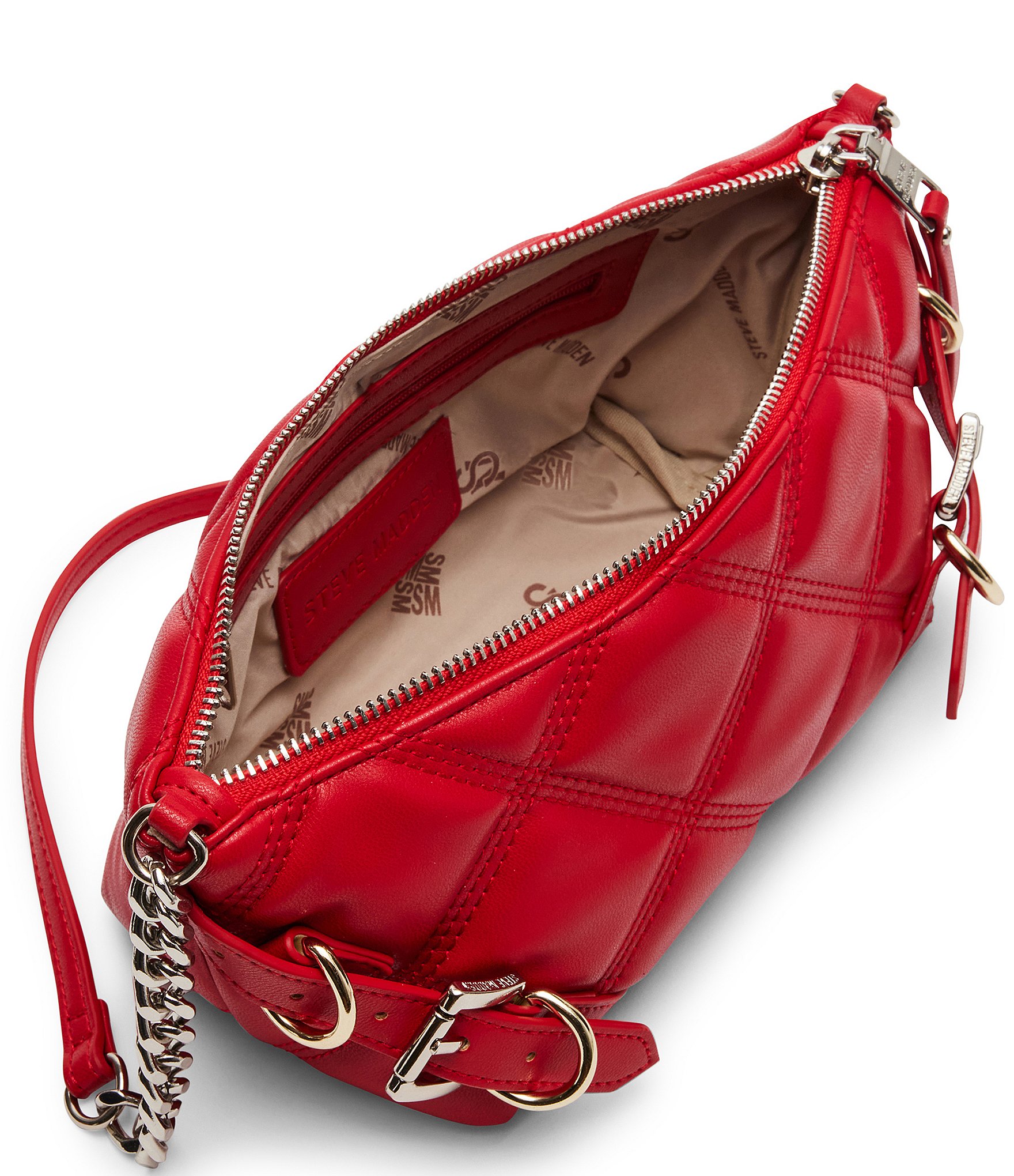 Steve Madden Candi Quilted Shoulder Bag