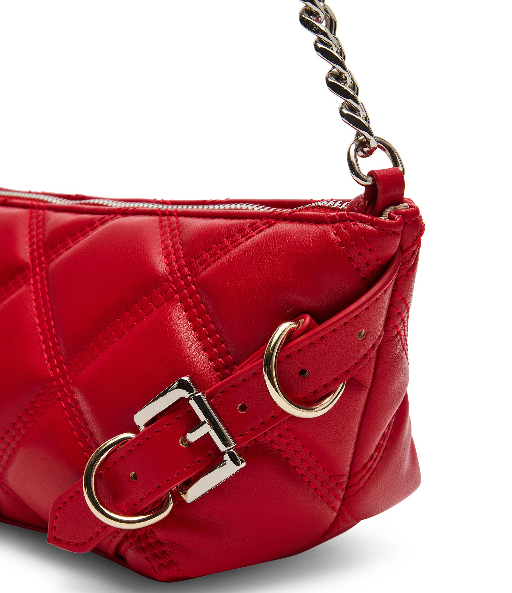 Steve Madden Candi Quilted Shoulder Bag