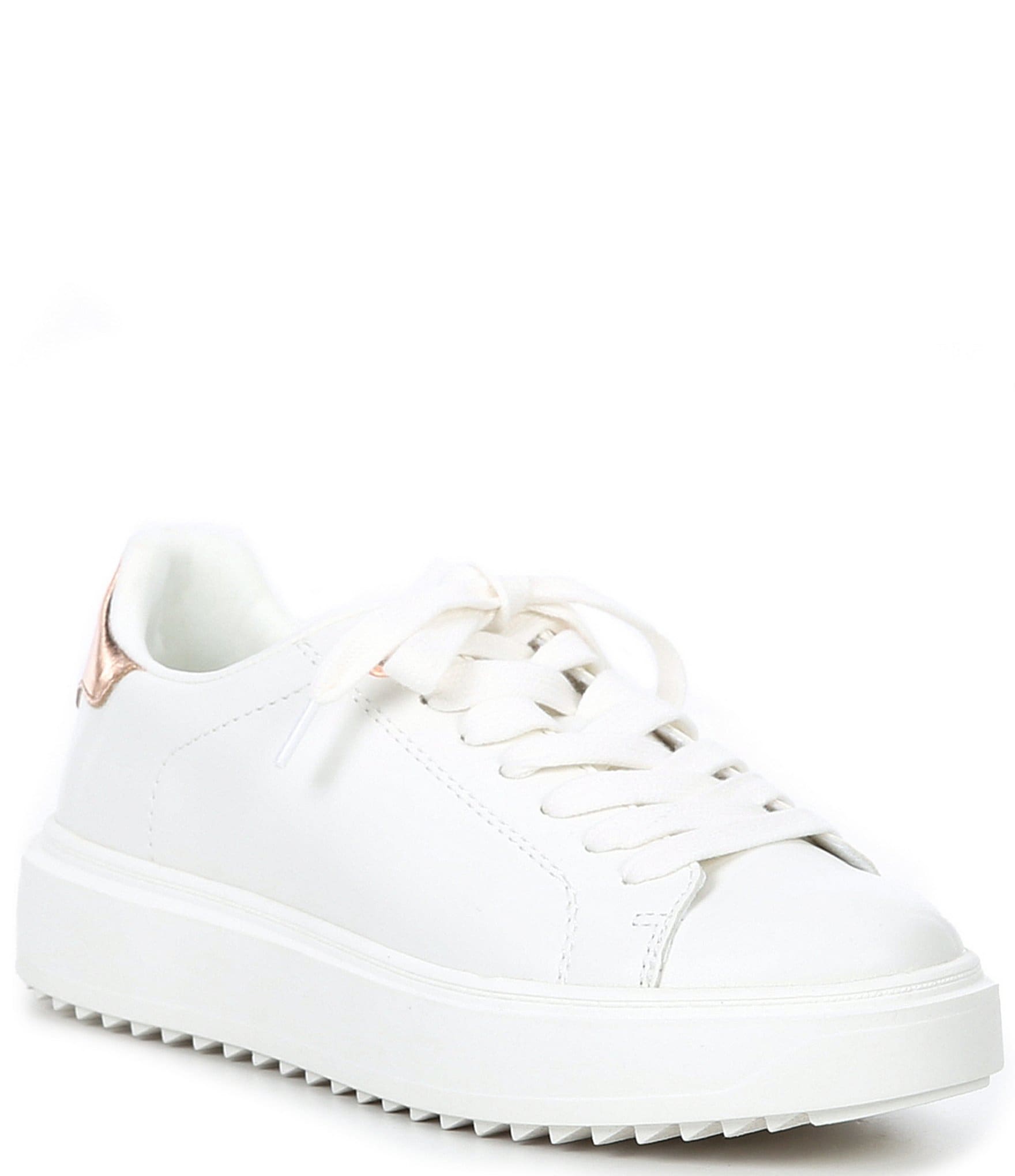 Madden Charlie Lace-Up Platform Sneakers