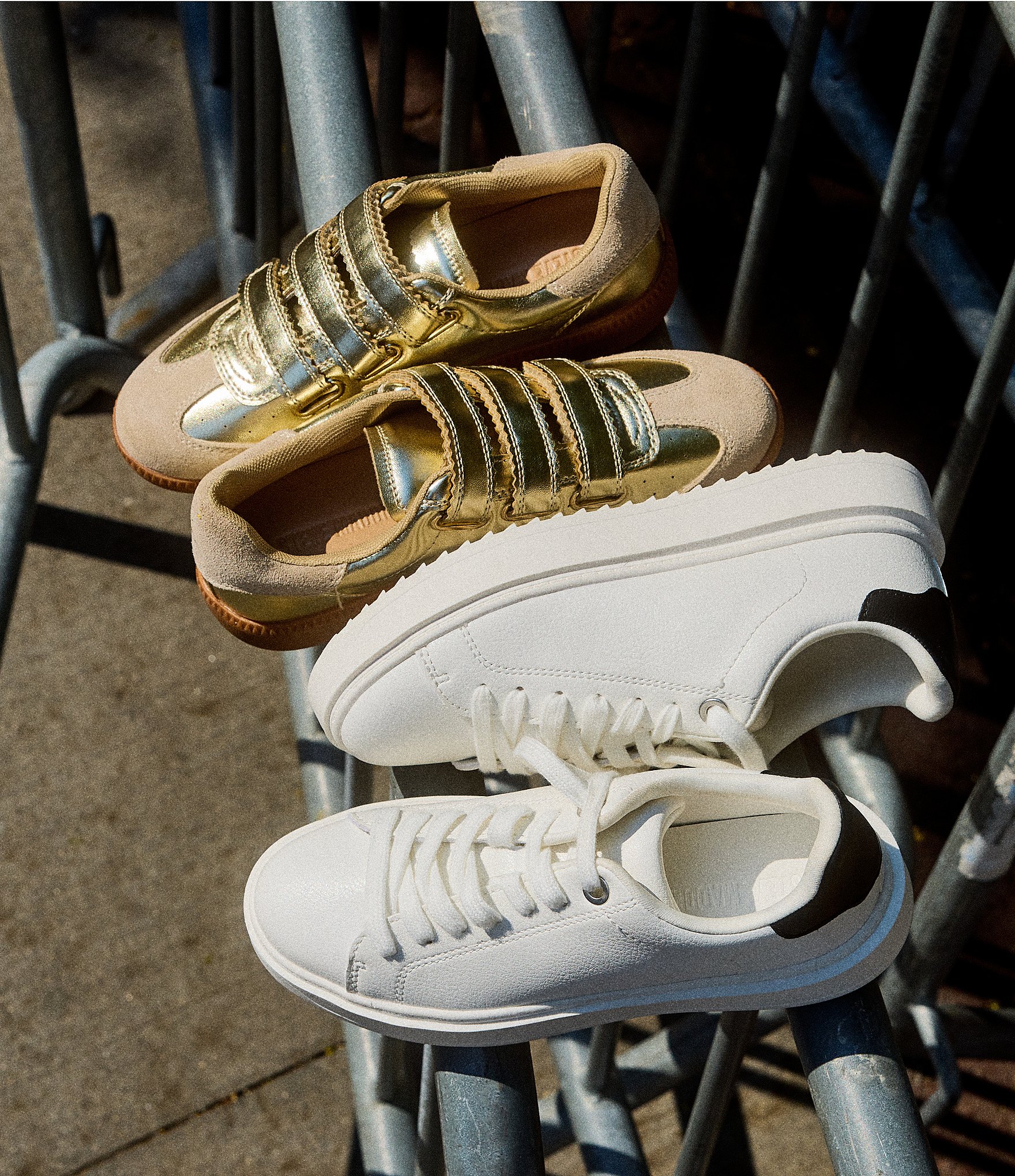 Steve Madden Women's Charlie Platform Sneakers