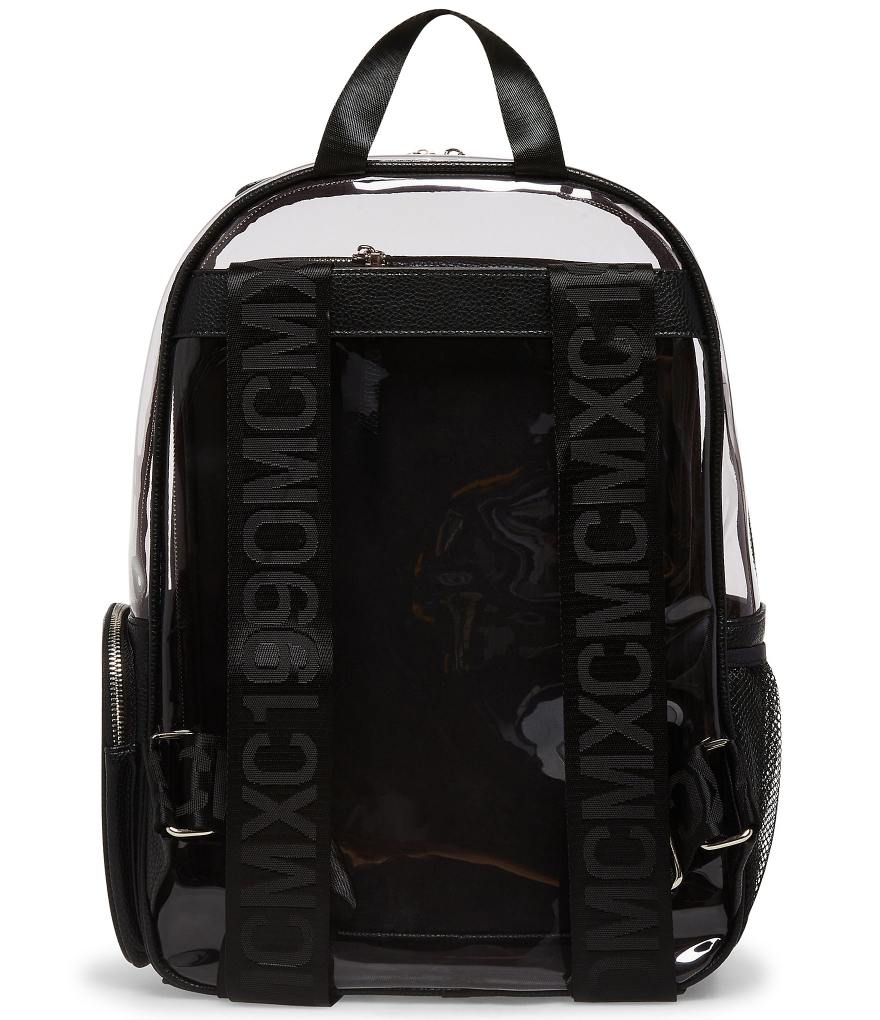 Steve Madden Clear Backpack with Tech Pouch