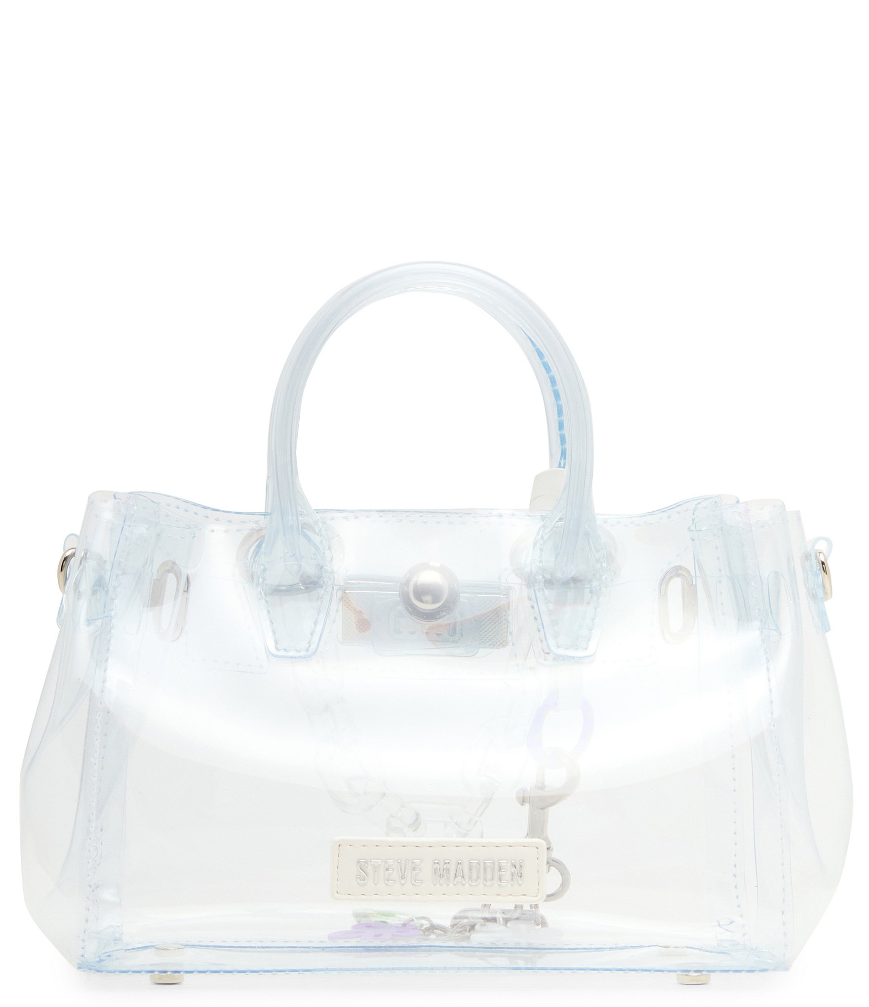 Steve Madden Clear Jelly Mini Satchel