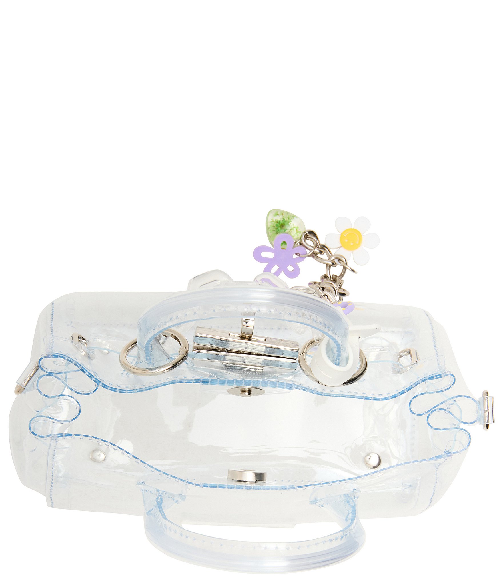 Steve Madden Clear Jelly Mini Satchel