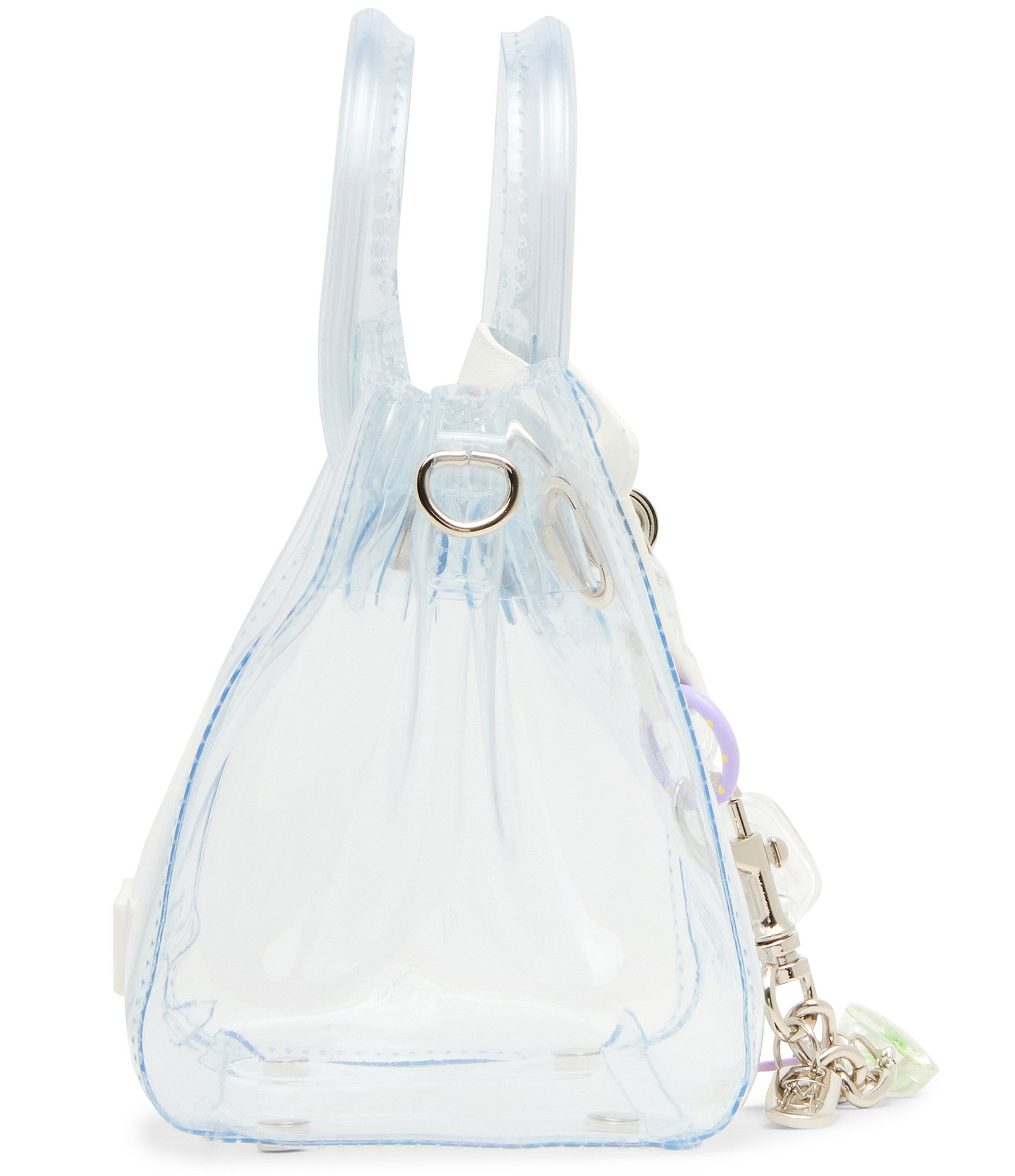 Steve Madden Clear Jelly Mini Satchel