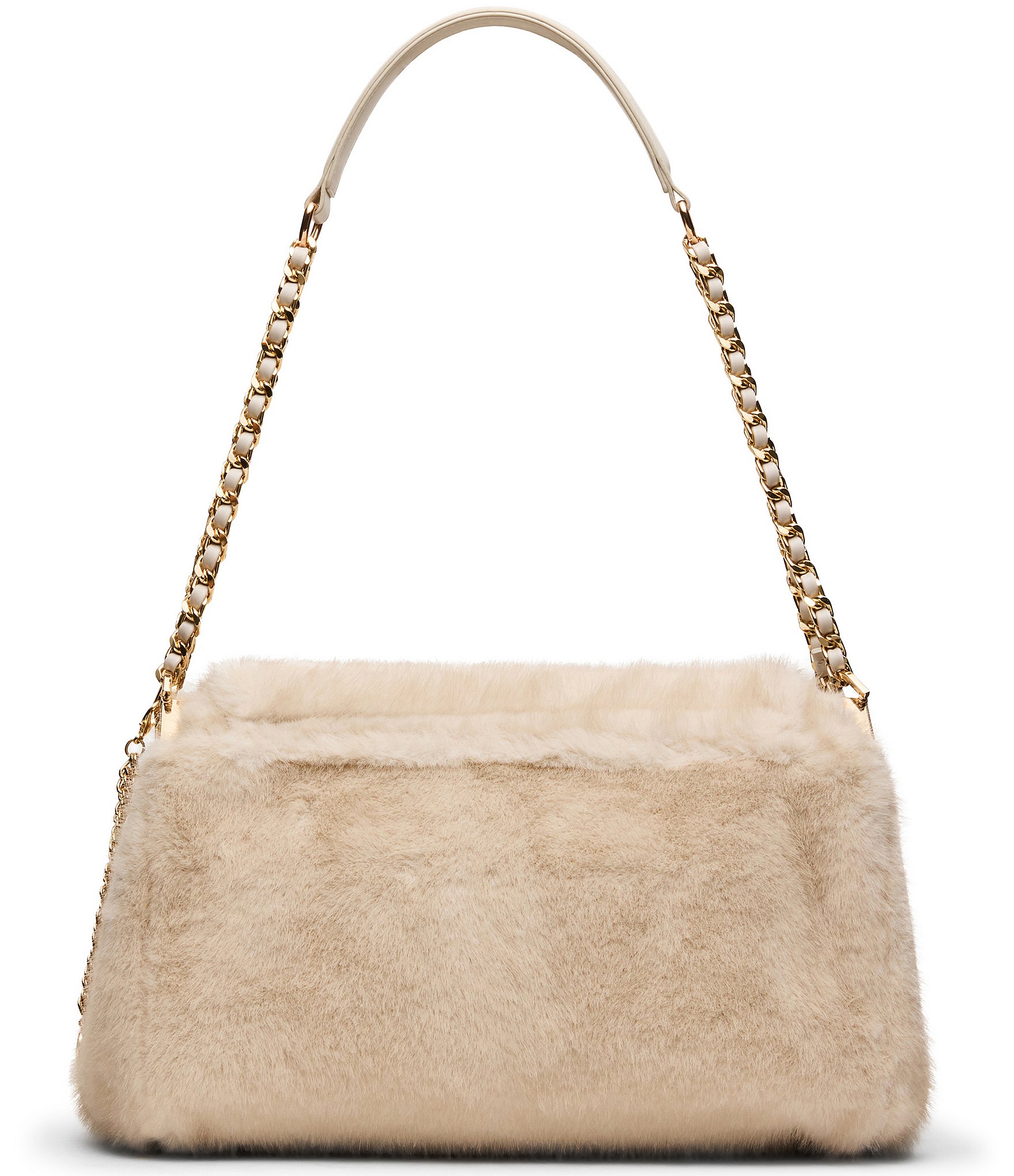 Steve Madden Colette Faux Fur Shoulder Bag