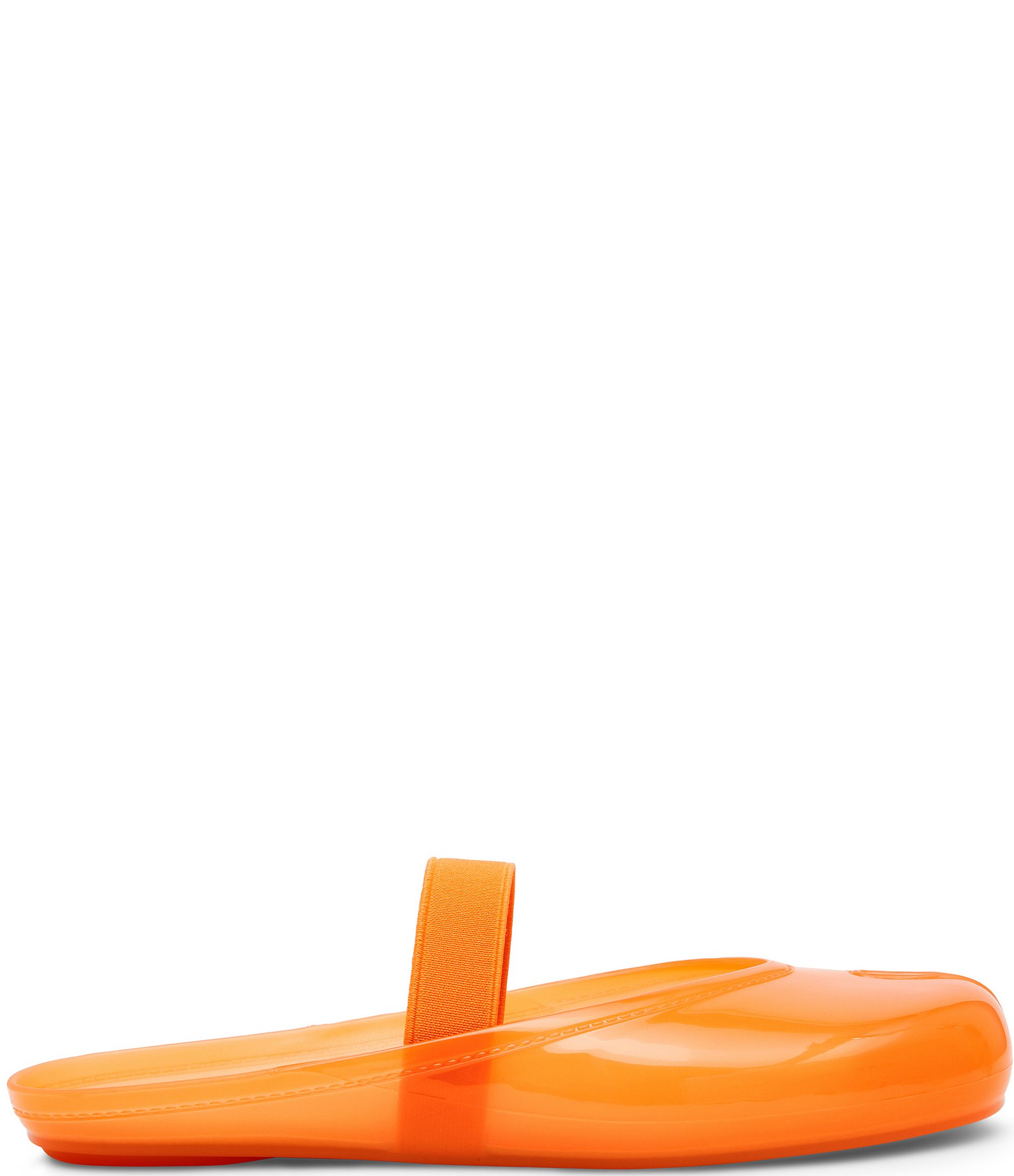 Steve Madden Cova Jelly Split Toe Mules