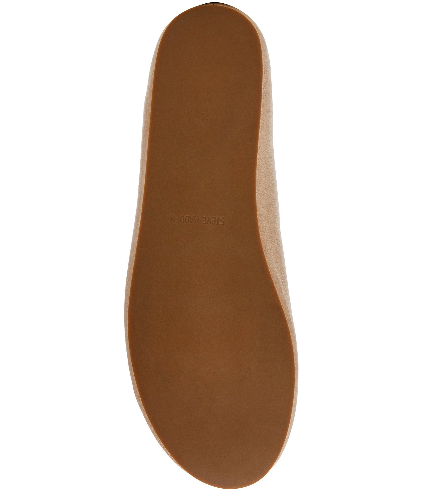 Steve Madden Cyntra Leather High Vamp Ballet Flats