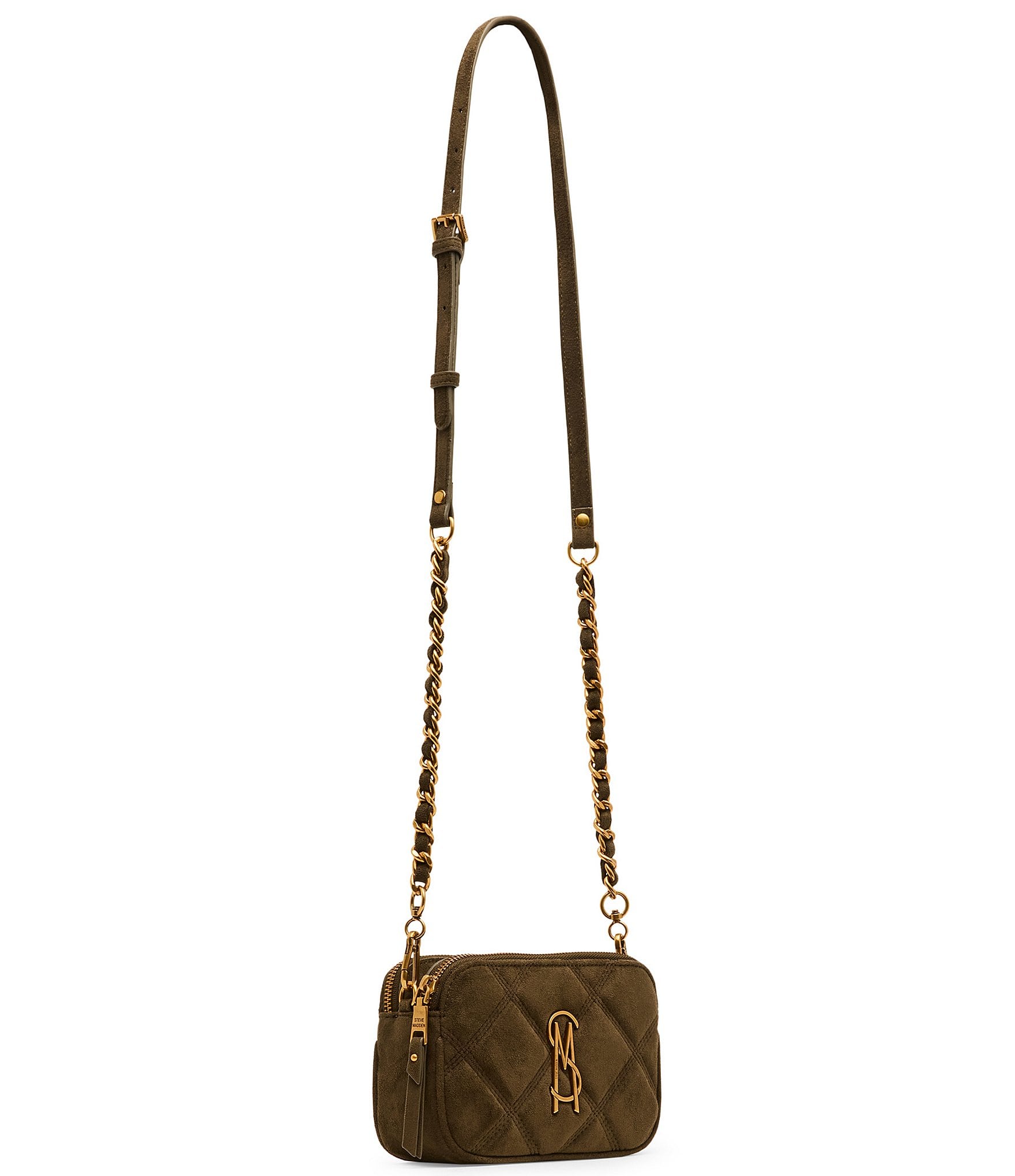 Steve Madden Daisy Quilted Crossbody Bag
