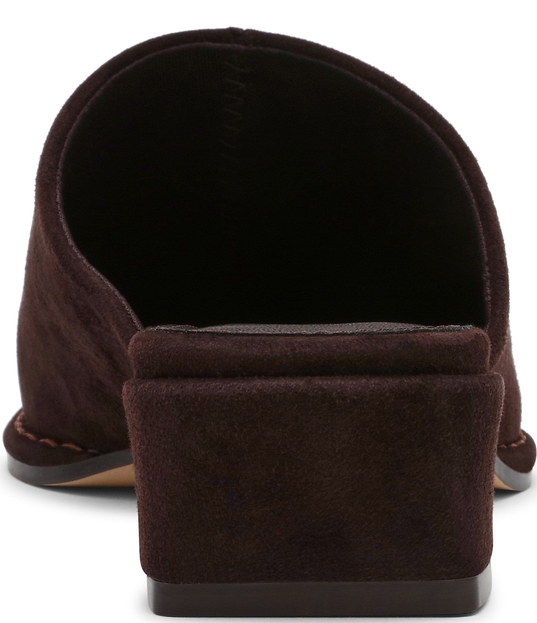 Steve Madden Dessa Suede Block Heel Mules