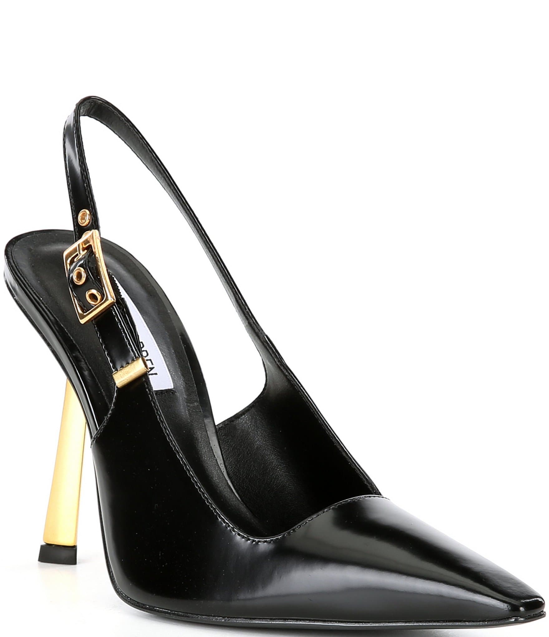 Steve Madden Divine Leather Slingback Pumps | Dillard's