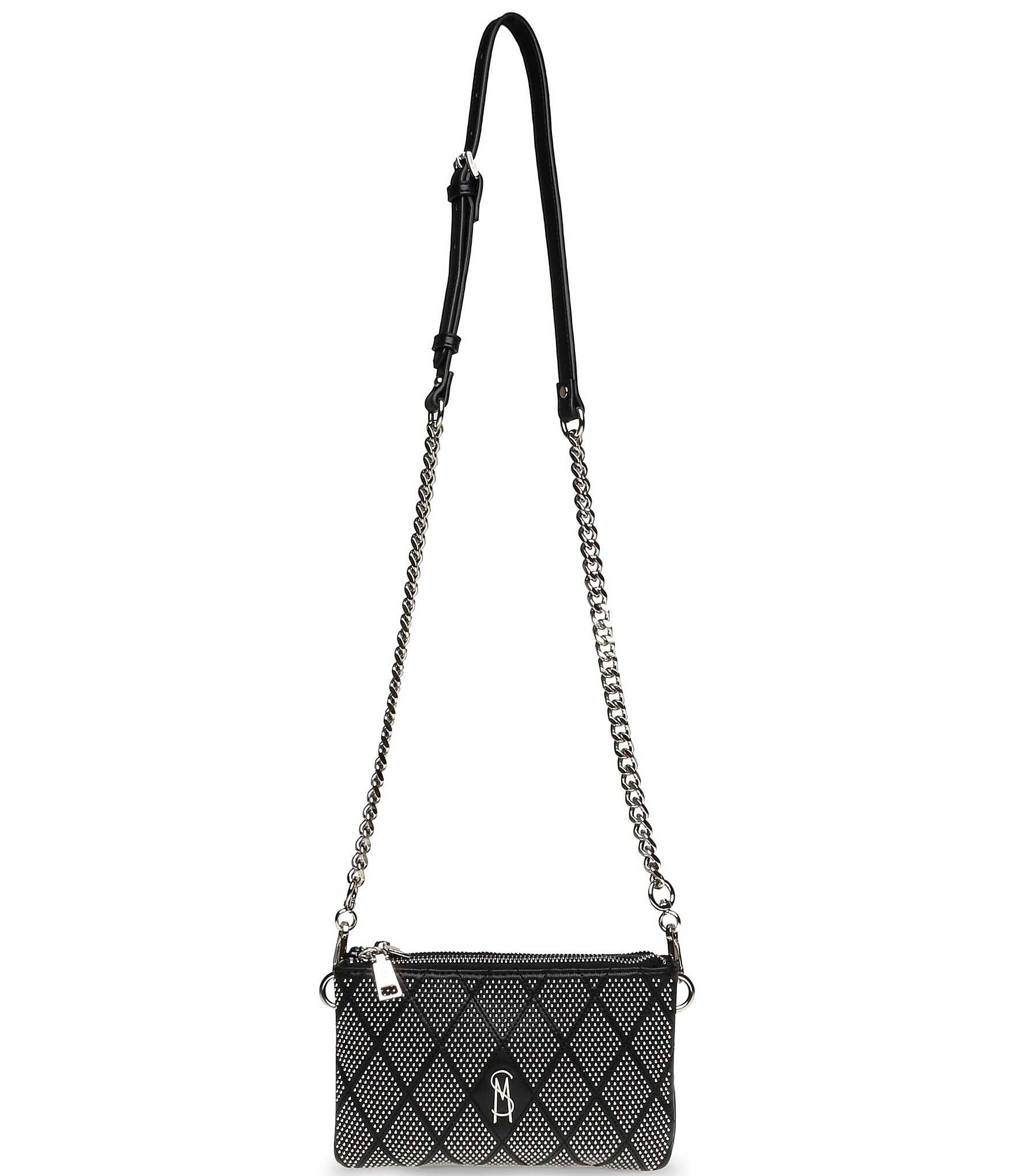 Steve Madden Dole Double Gusset Crossbody Bag | Dillard's