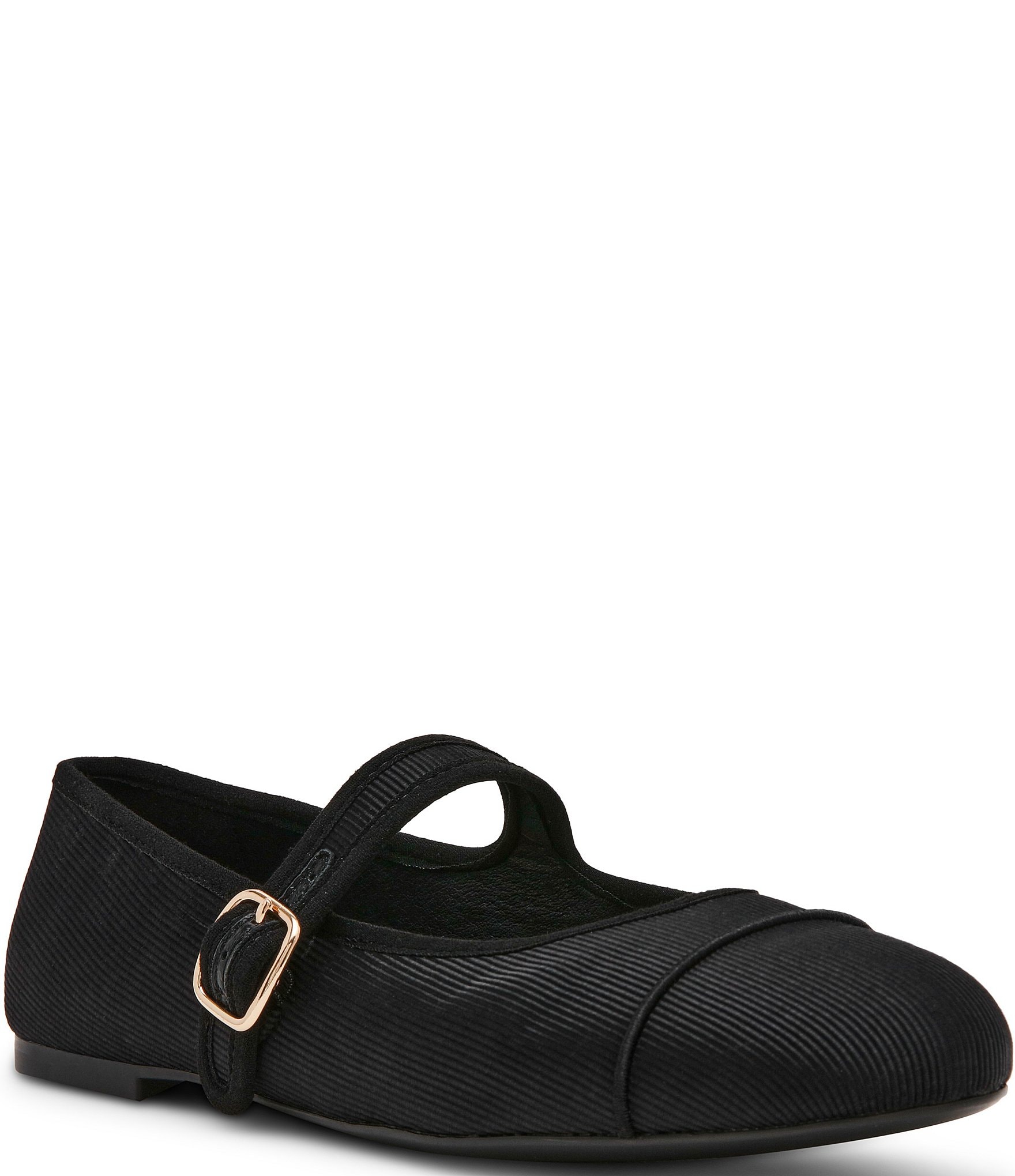 Steve Madden Dory Satin Mary Jane Ballet Flats