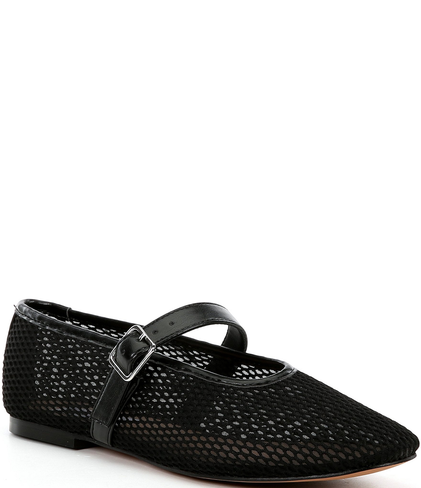 Steve Madden Dreaming Mesh Mary Jane Ballet Flats | Dillard's