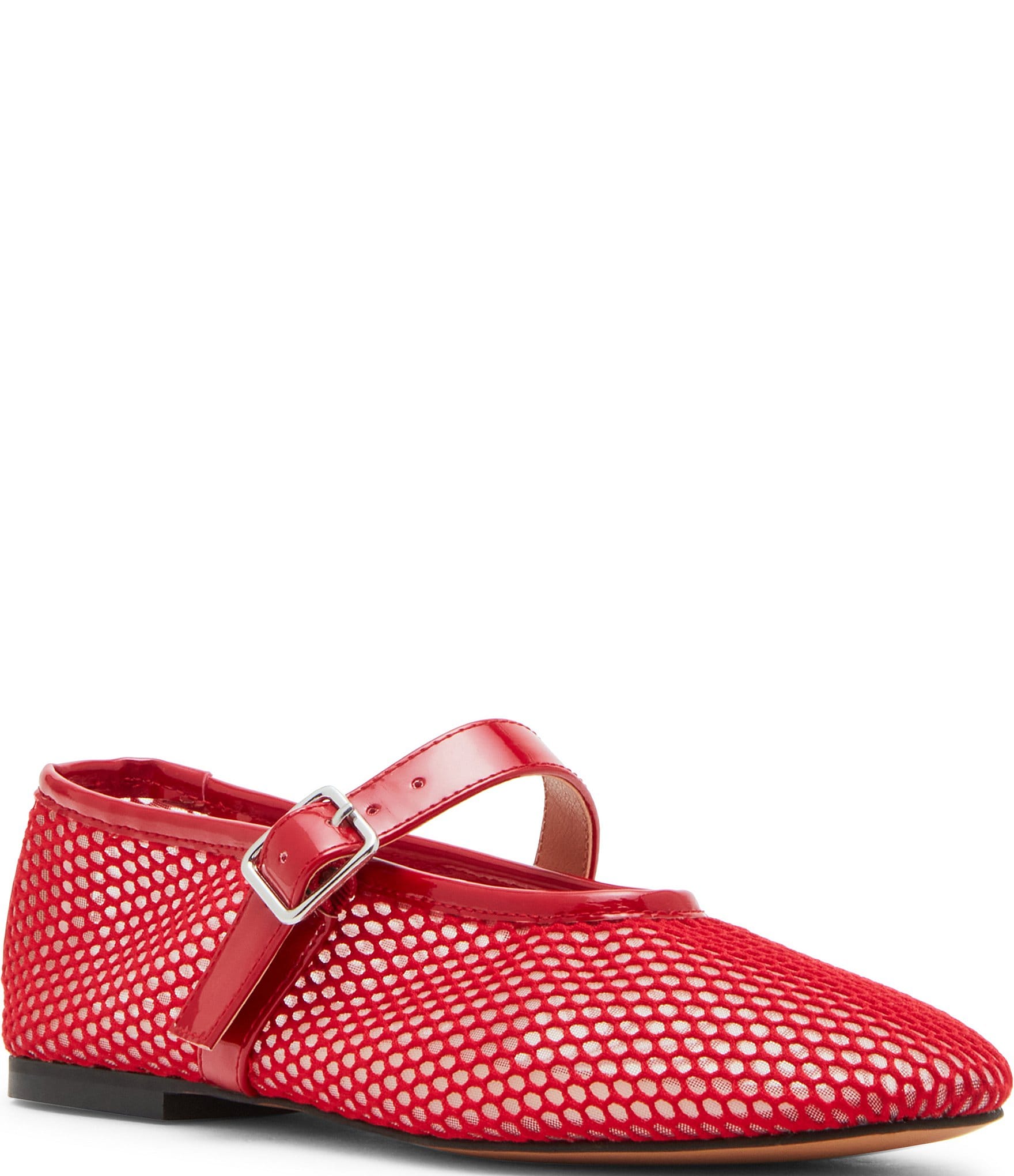 Steve Madden Dreaming Mesh Mary Jane Ballet Flats | Dillard's