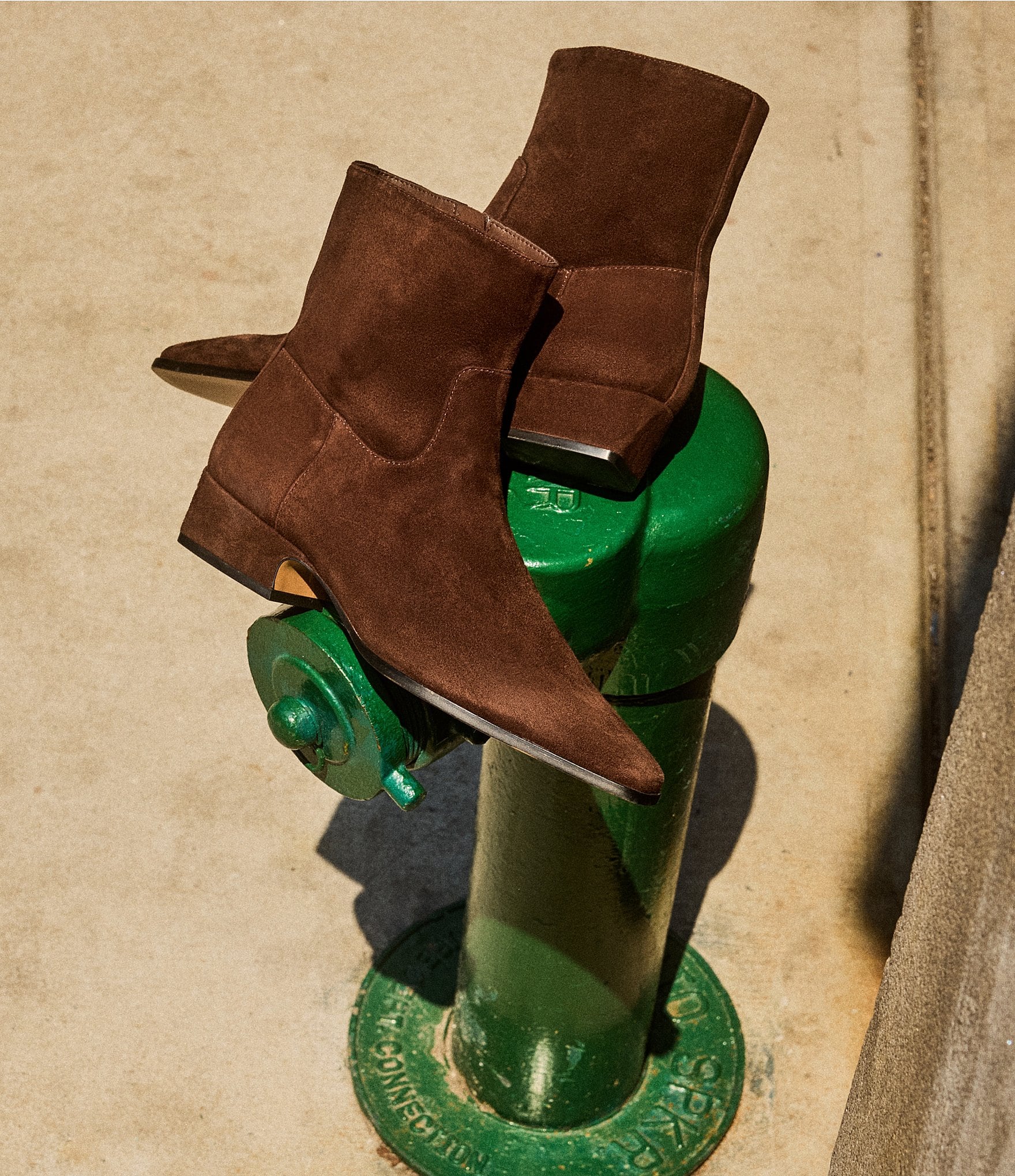 Steve Madden Dusty Suede Square Toe Ankle Booties