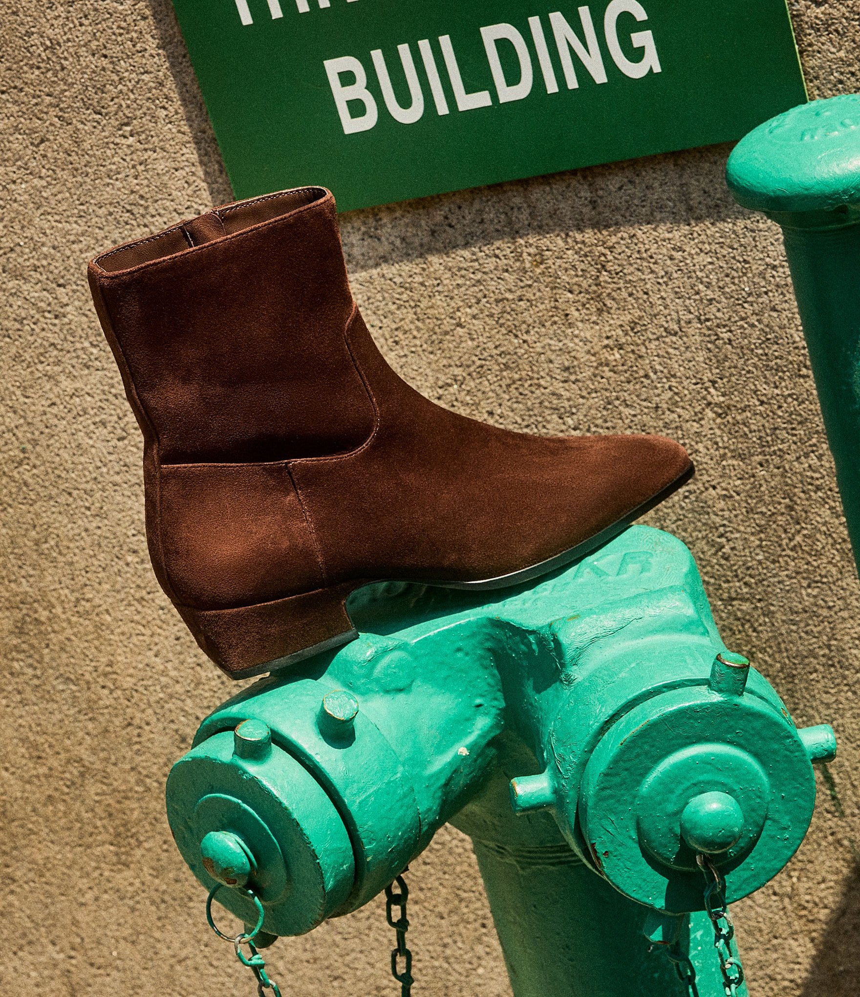 Steve Madden Dusty Suede Square Toe Ankle Booties
