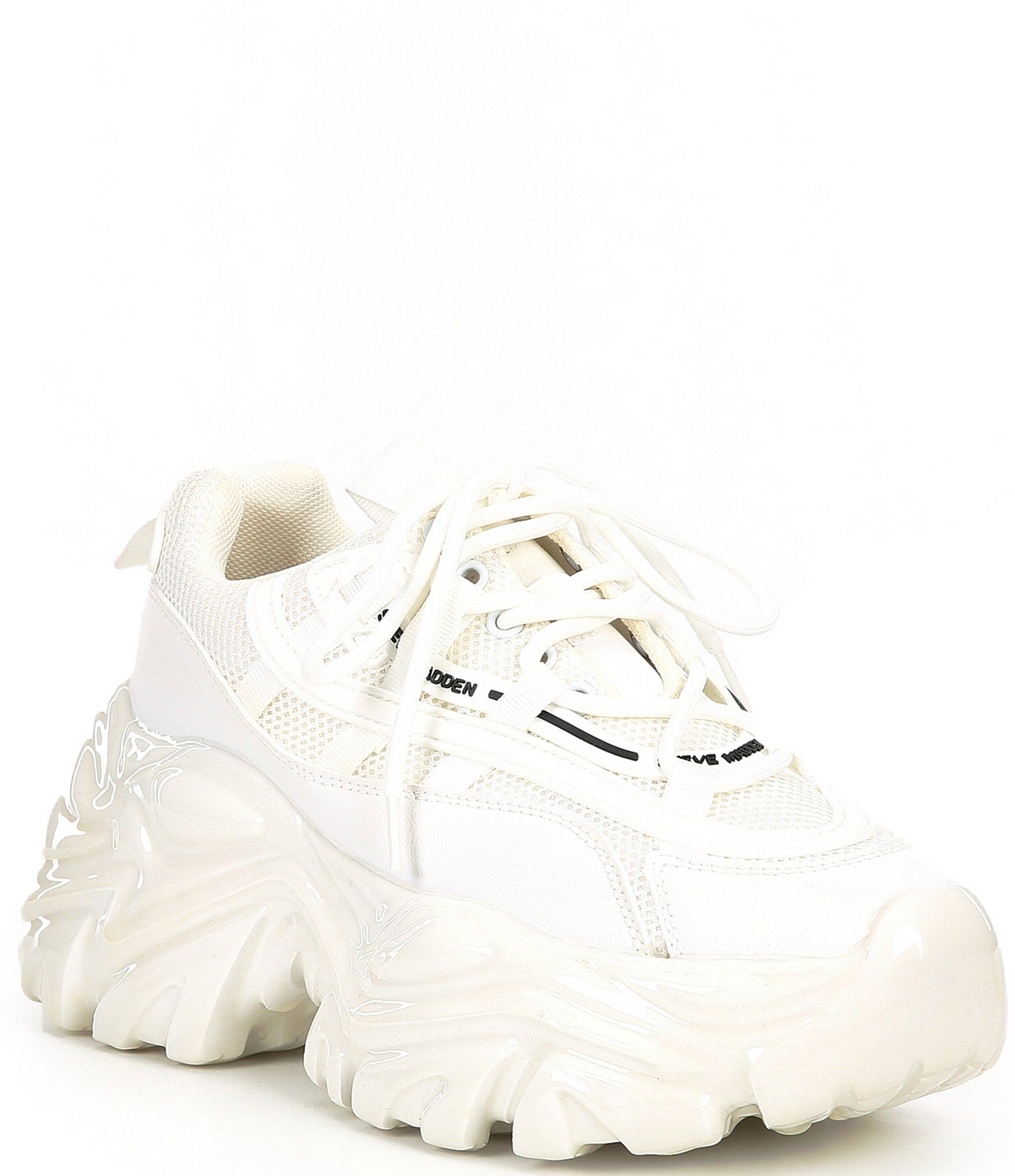 Steve Madden Possession Color Block Chunky Lace-Up Sneakers, Dillard's in  2023