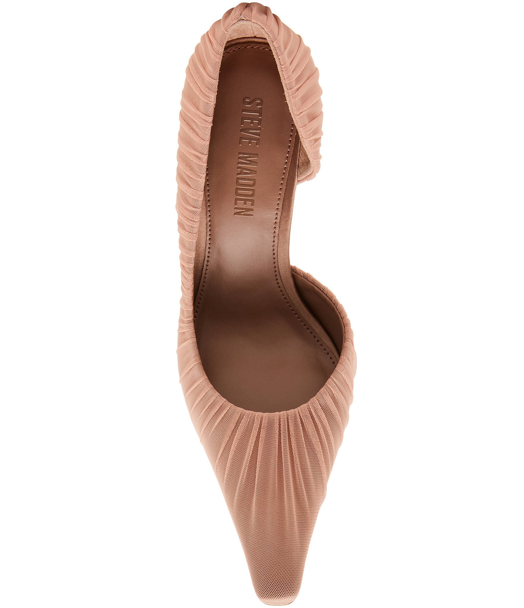 Steve Madden Elegant Mesh d'Orsay Stiletto Pumps