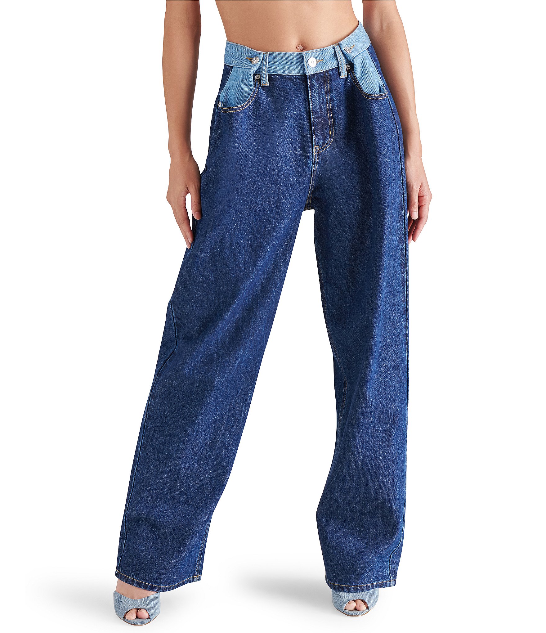 【HI FI FNK】Talic Wide Denim HI FI FNK】Talic Wide Denim