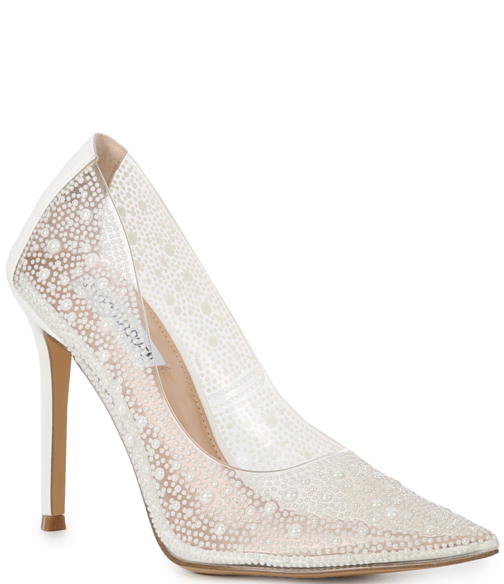 Steve madden wedding online heels