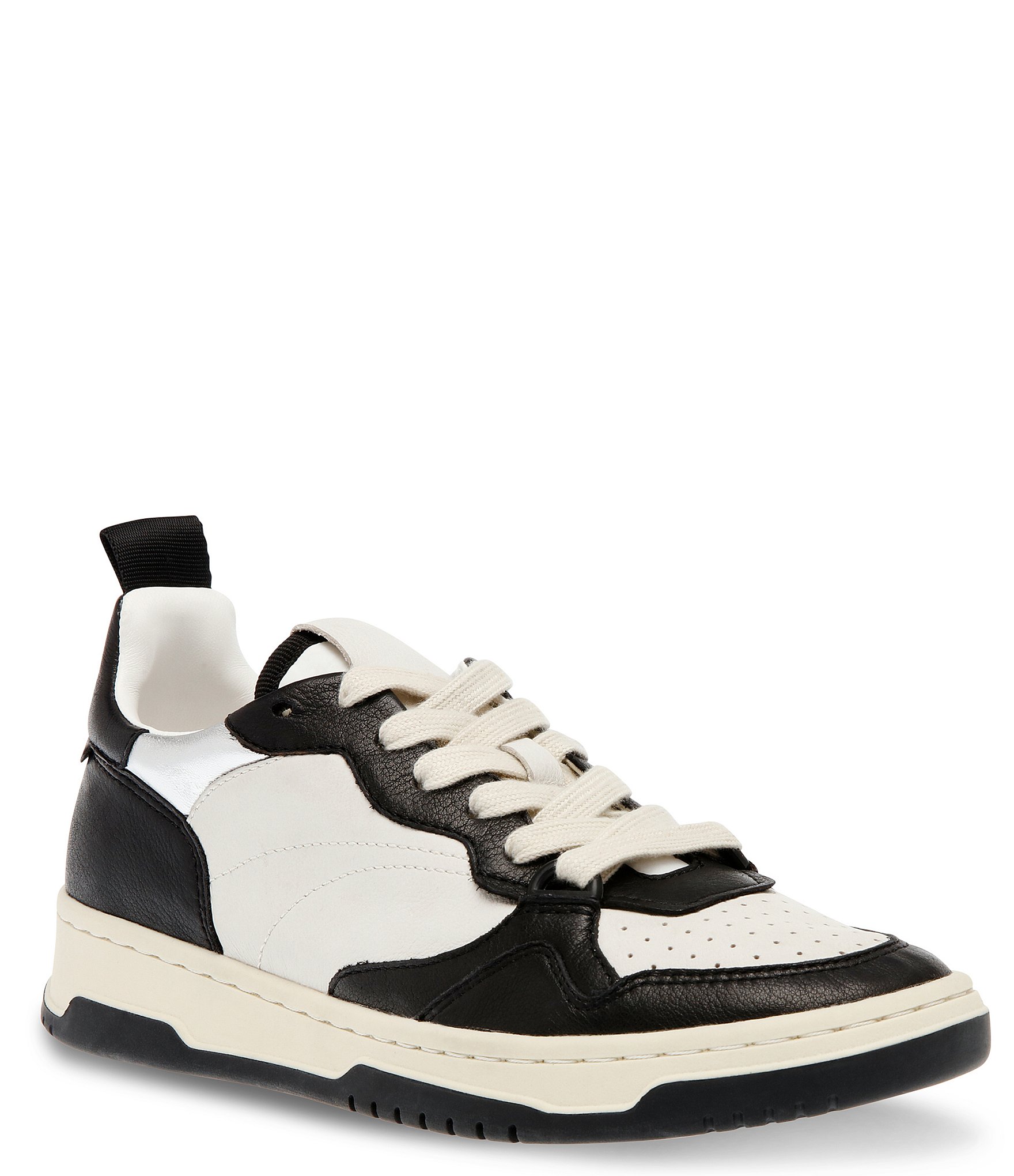 Steve Madden Everlie Leather Platform Retro Sneakers | Dillard's