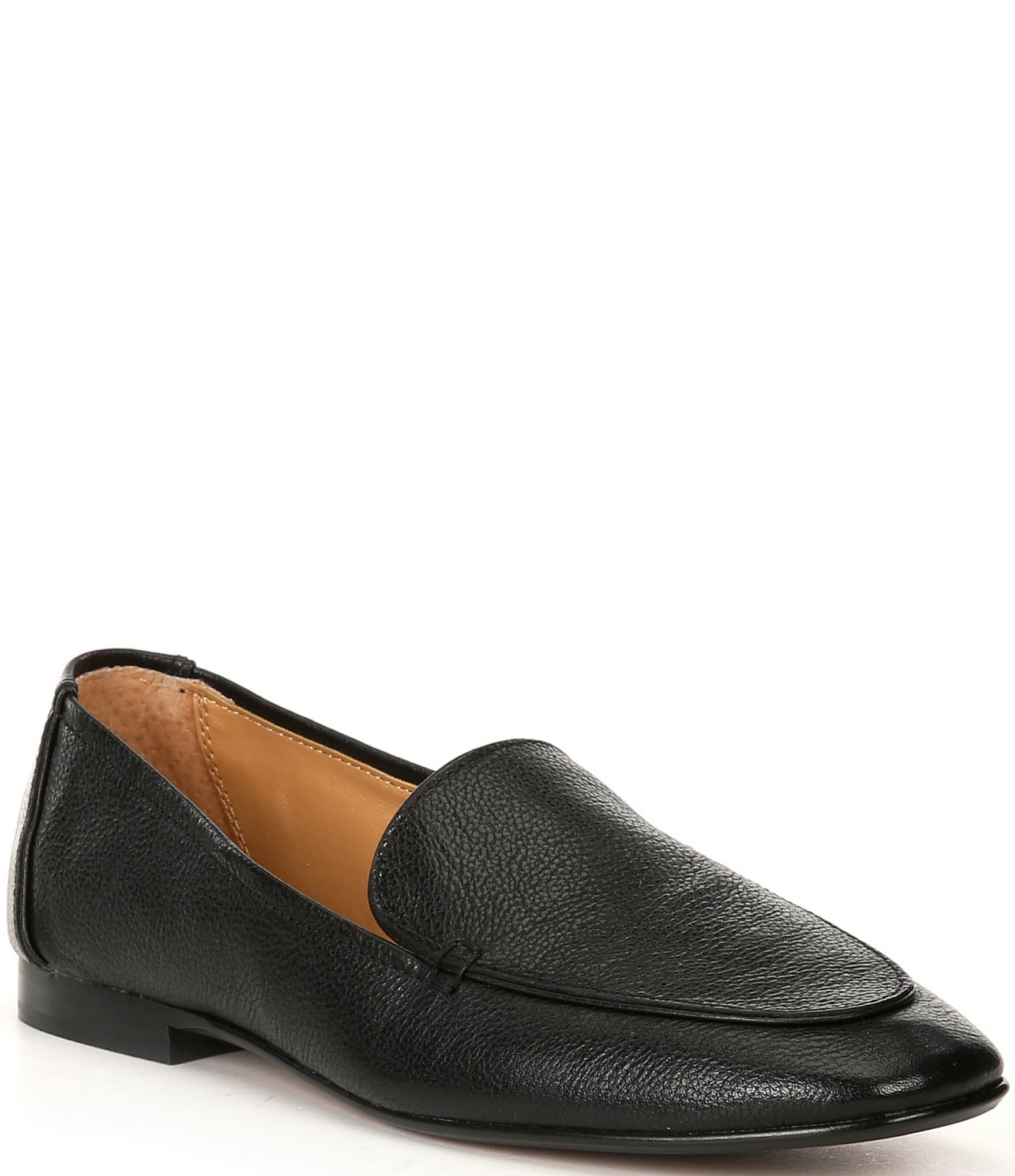 Steve Madden Fitz Leather Flat Loafers Dillard s