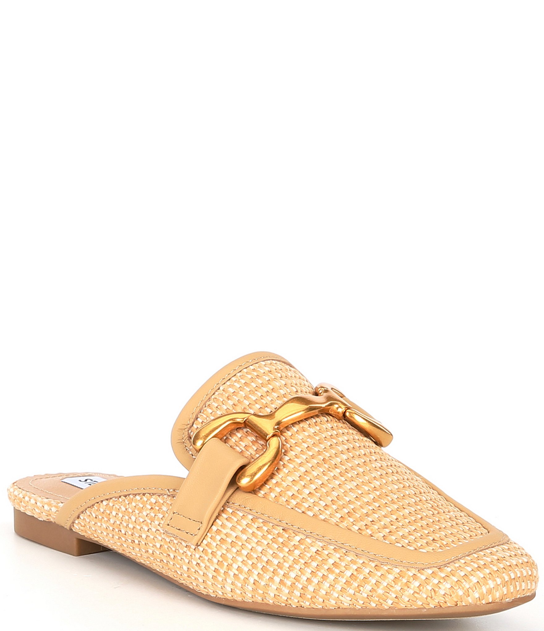 Steve madden timid woven on sale mule