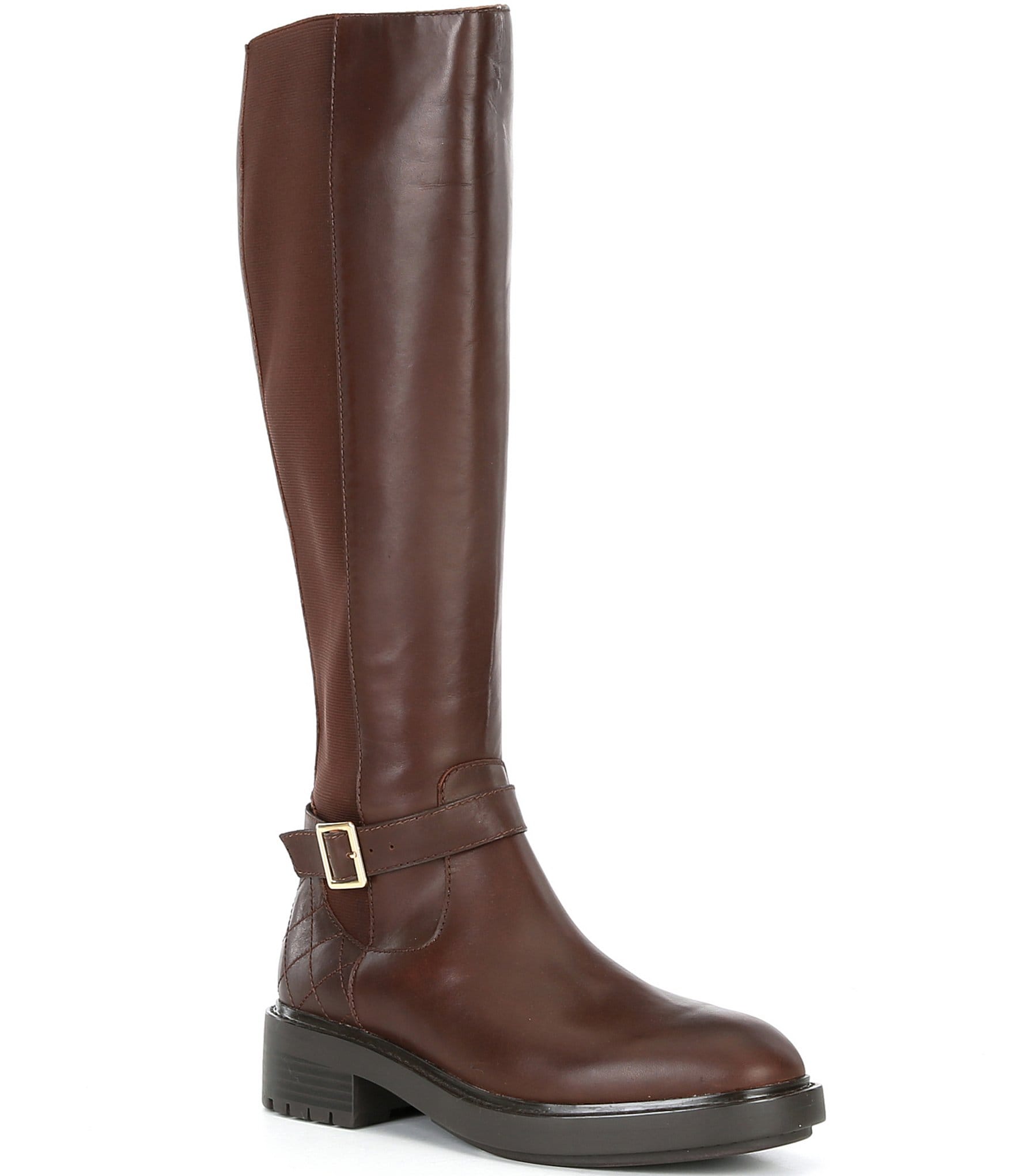 Steve Madden Georgi Leather Tall Boots | Dillard's