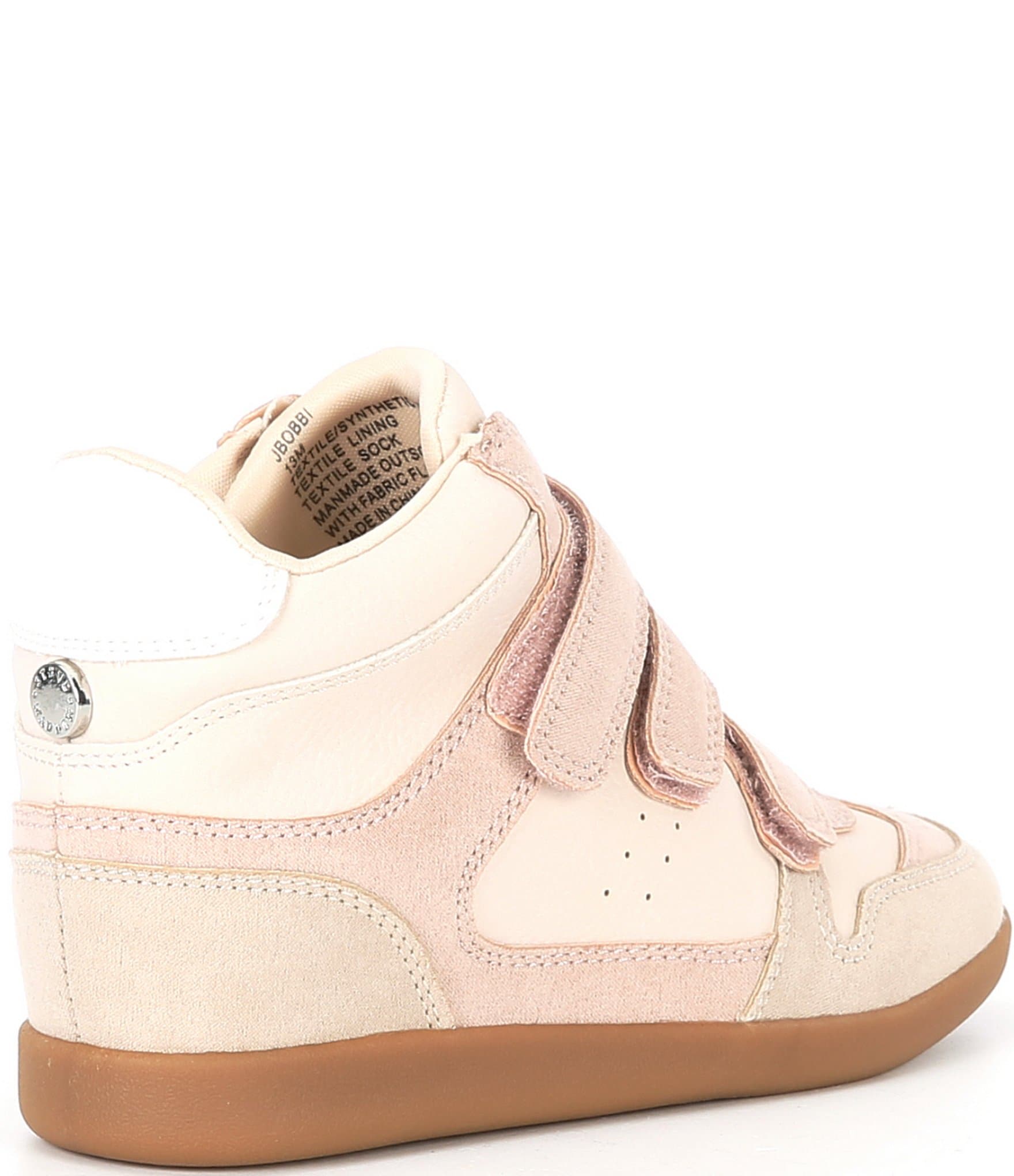 Steve Madden Girls' Bobbi Hi-Top Sneakers (Youth)