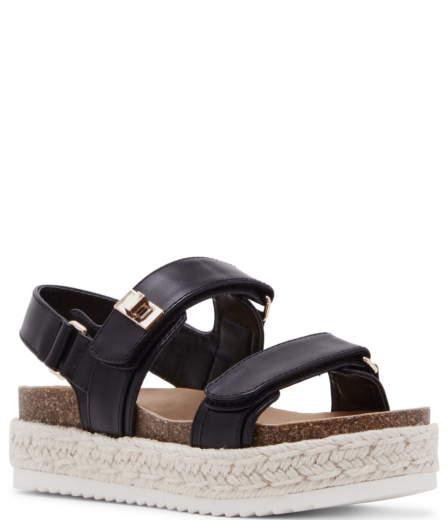 Steve Madden Girls J Bigmona Espadrille Platform Sandals Youth