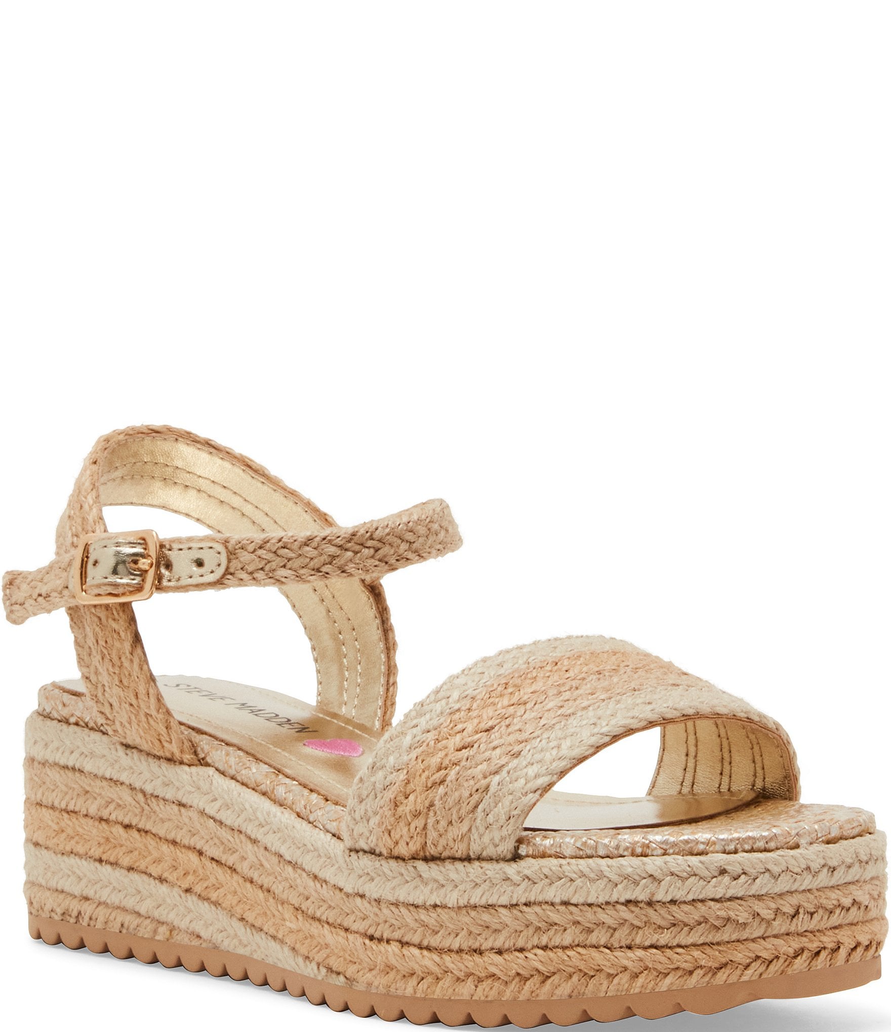 Steve Madden Girls J Cleo Platform Sandals Youth Dillards