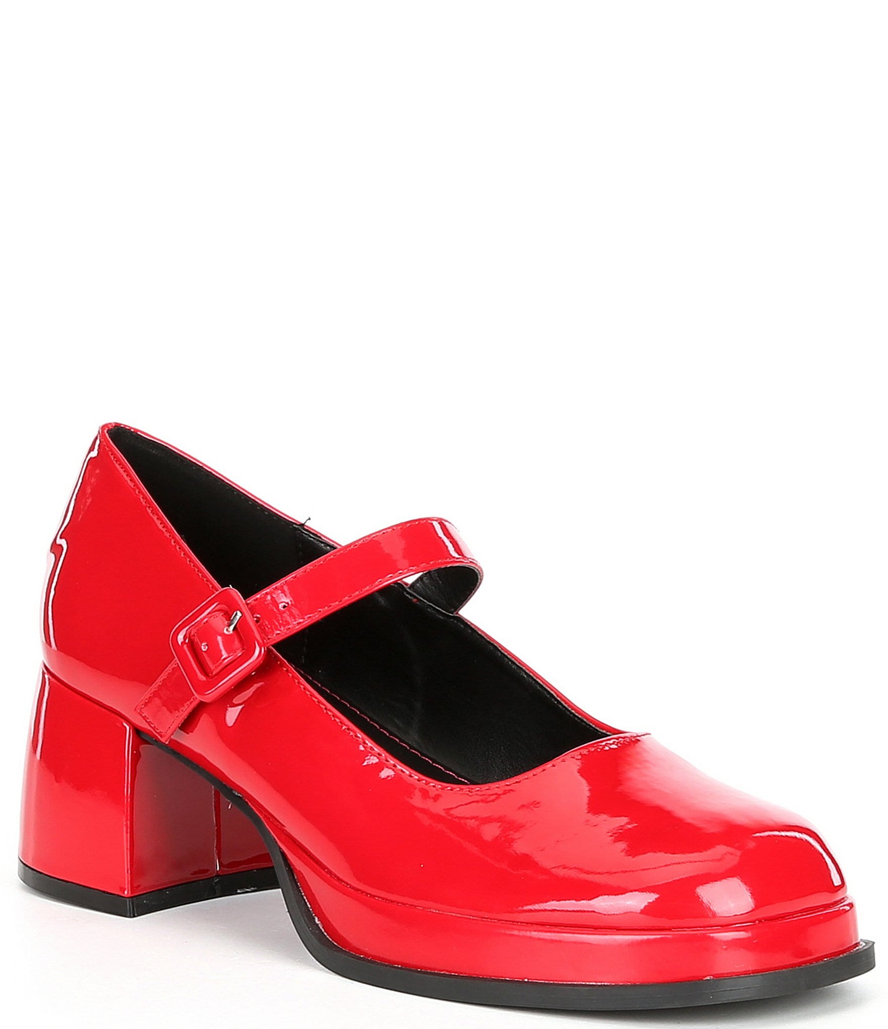 Girls Red Mary Jane Shoes | lupon.gov.ph