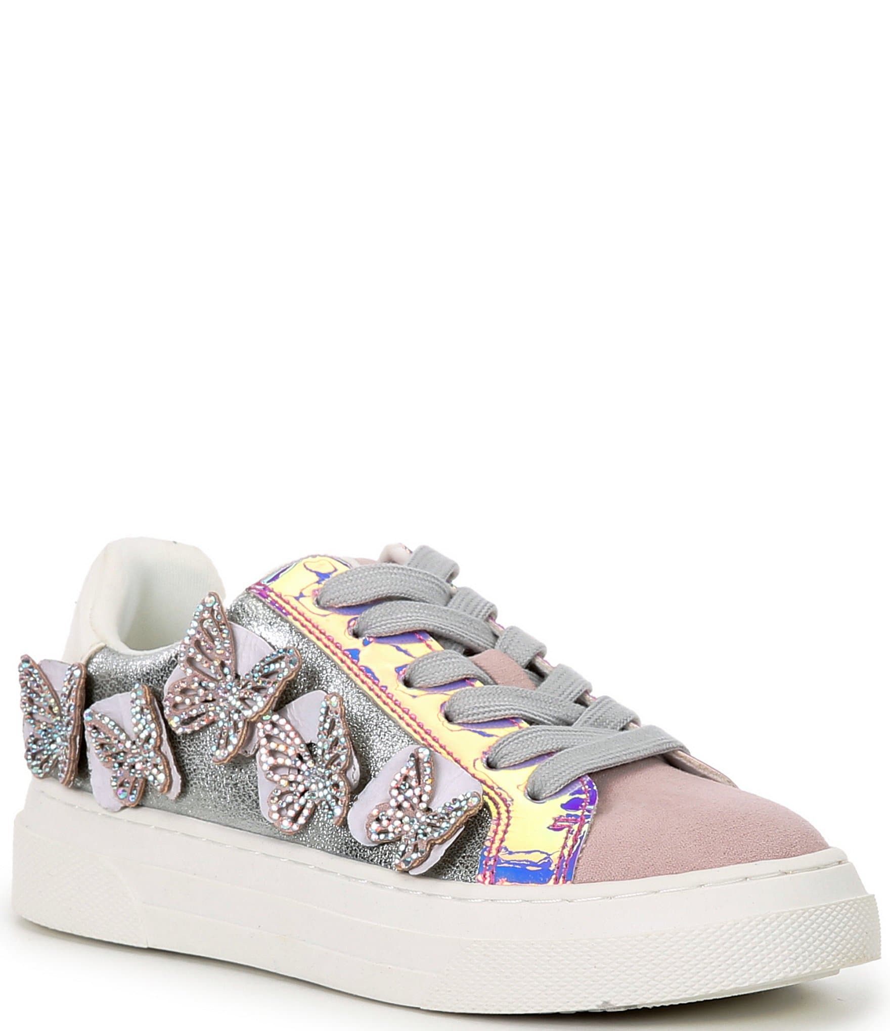 Jessica Simpson Silesta4 Glitter Embellished Sneakers