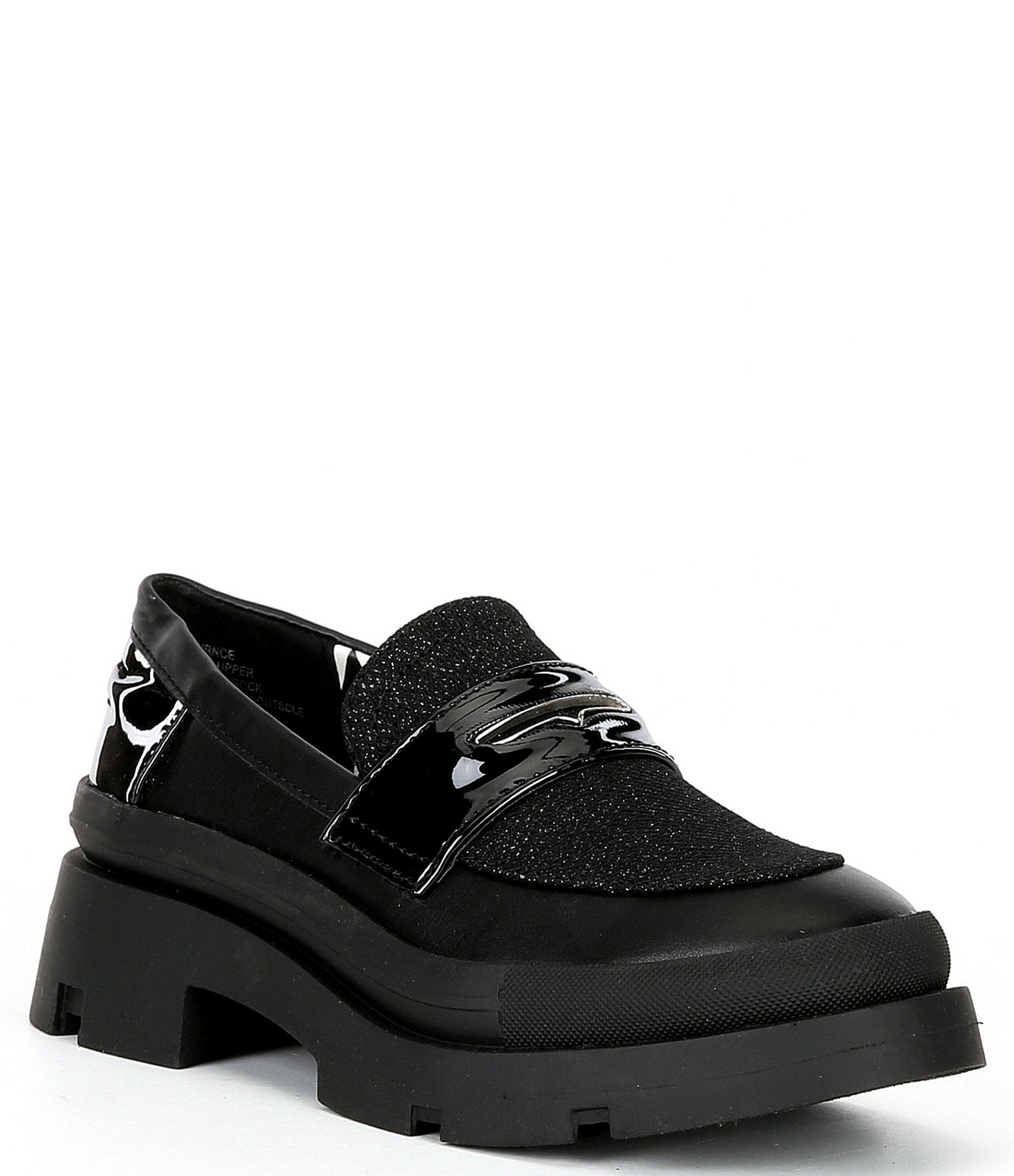Madden Girls' J-Lawrence Chunky Penny Loafers |