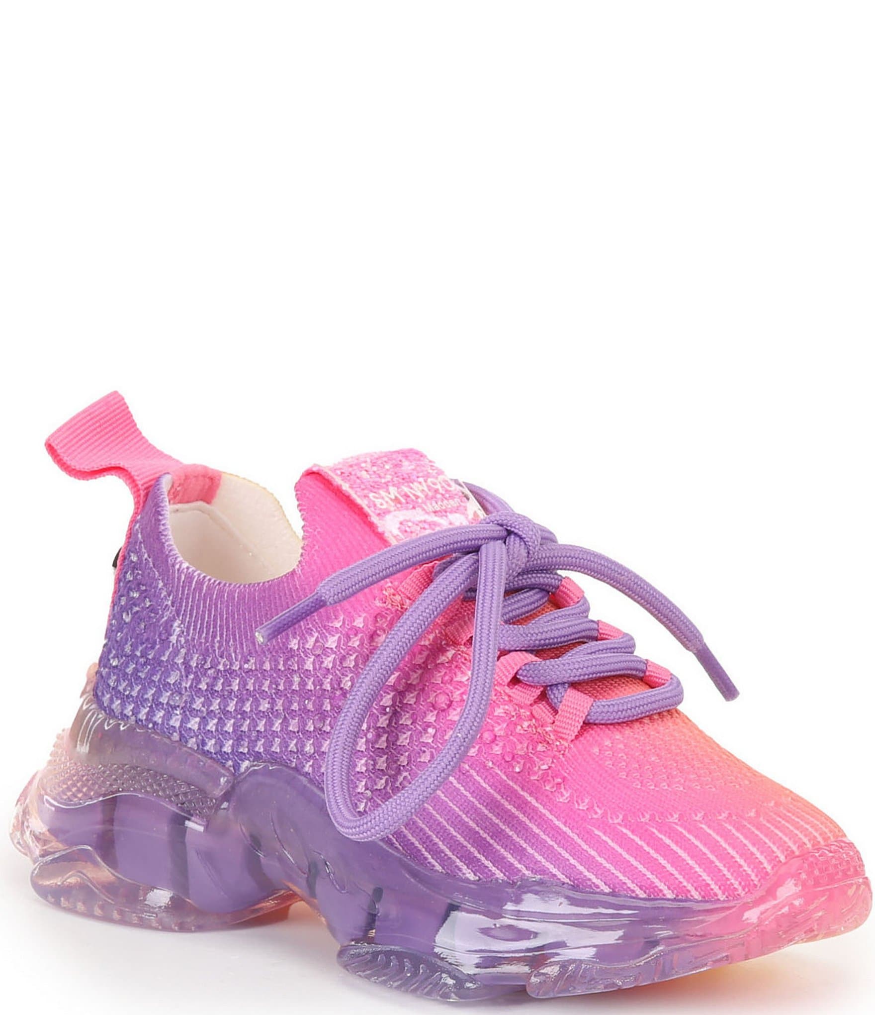 Steve Madden Girls' J-Miss Rainbow Ombre Sneakers (Toddler) | Dillard's