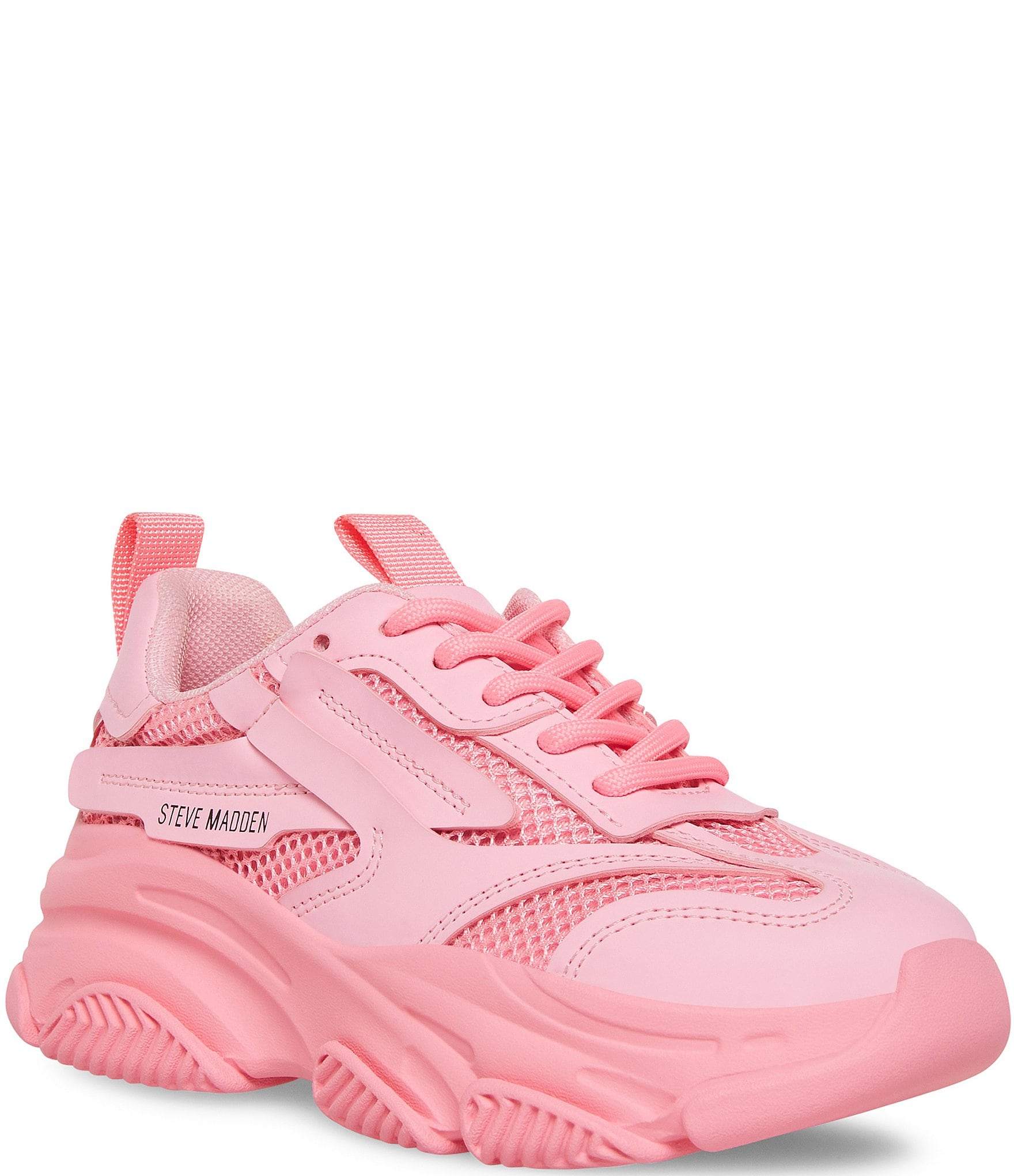 Steve Madden Girls' J-Possession Lace-Up Sneakers |