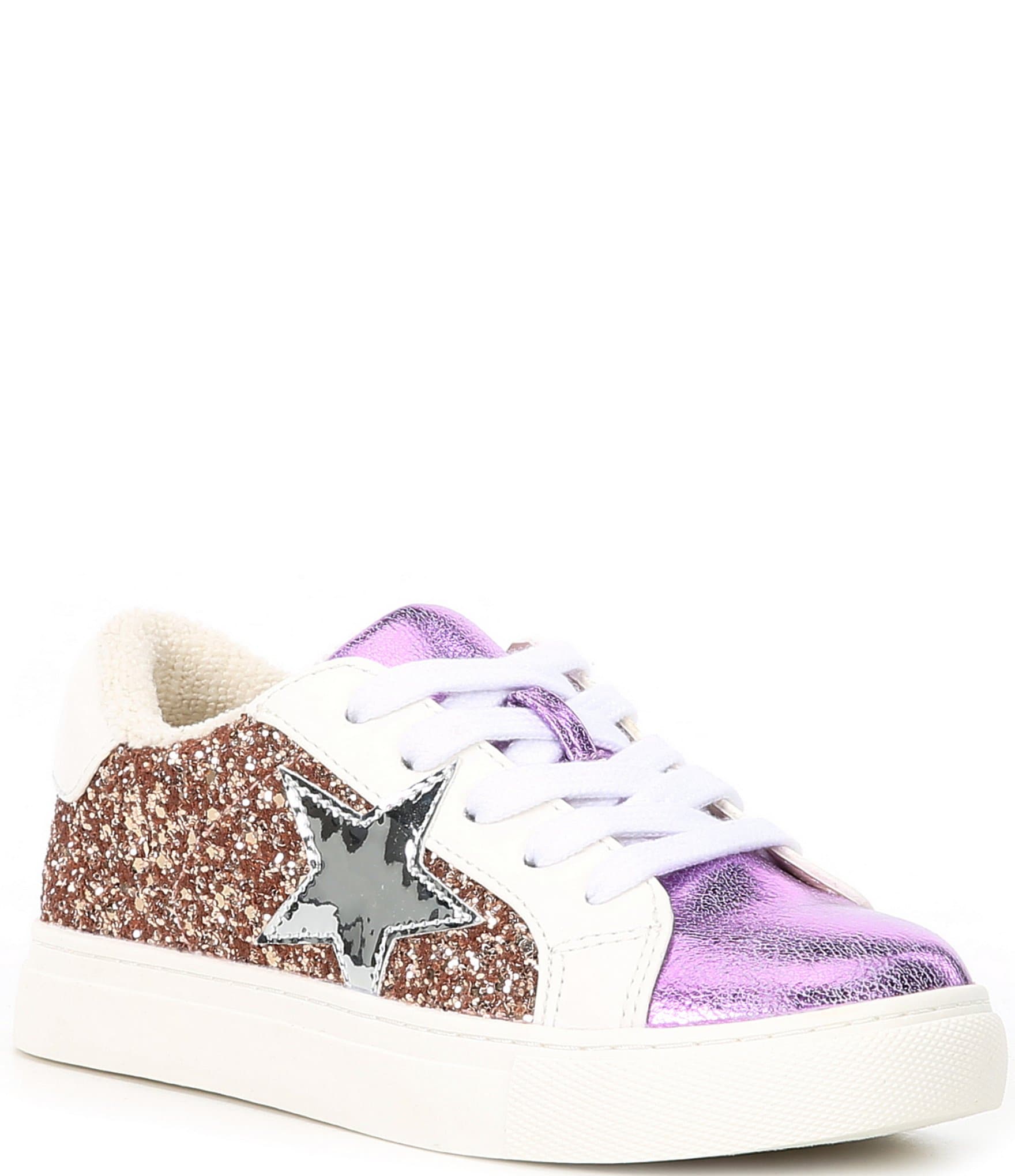 Fashion steve madden sneakers with stars