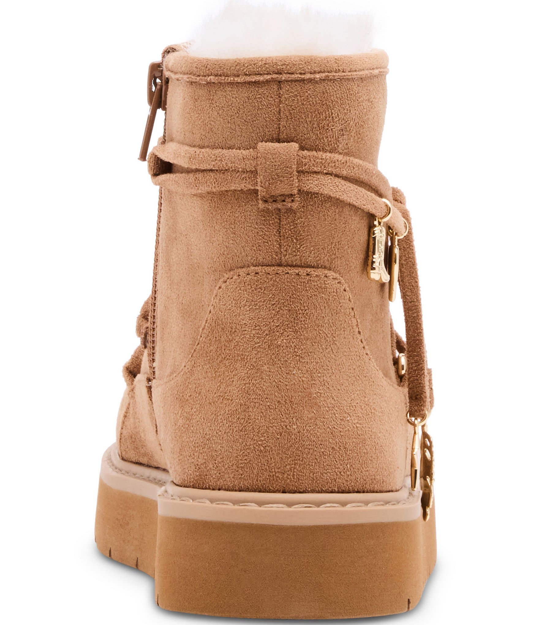 Steve Madden Girls' J-Sigma Charm Hardware Boots (Youth)