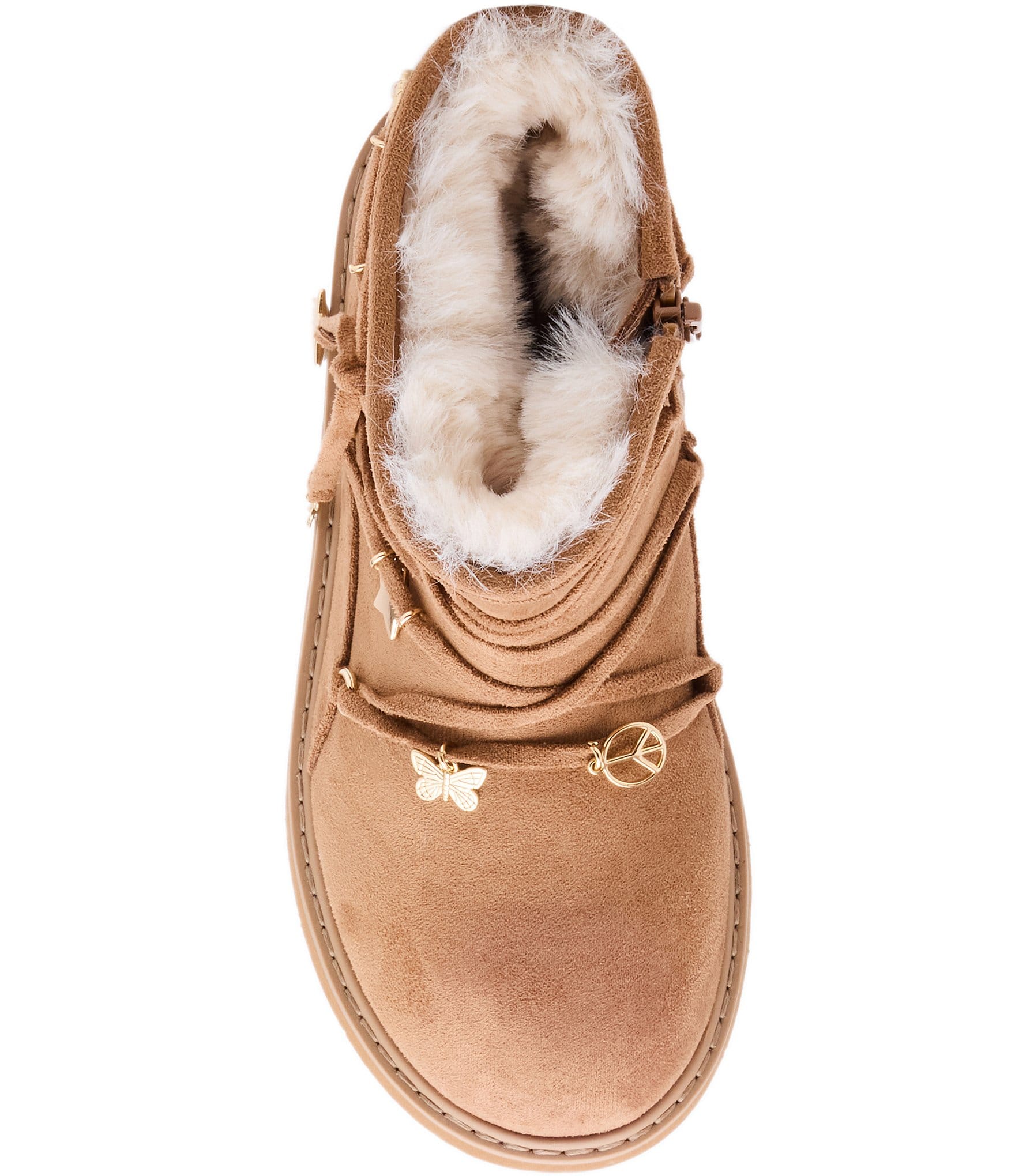 Steve Madden Girls' J-Sigma Charm Hardware Boots (Youth)