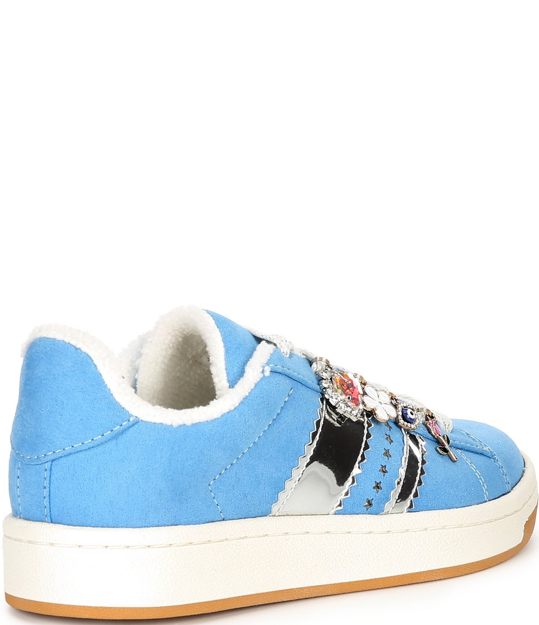 Steve Madden Girls' J-Team Ornamented Sneakers (Youth)