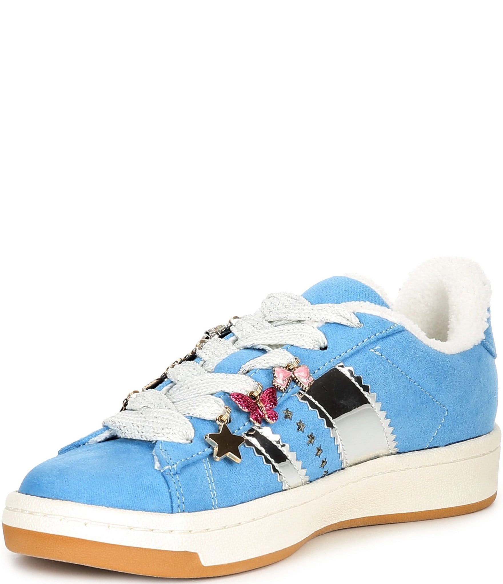 Steve Madden Girls' J-Team Ornamented Sneakers (Youth)
